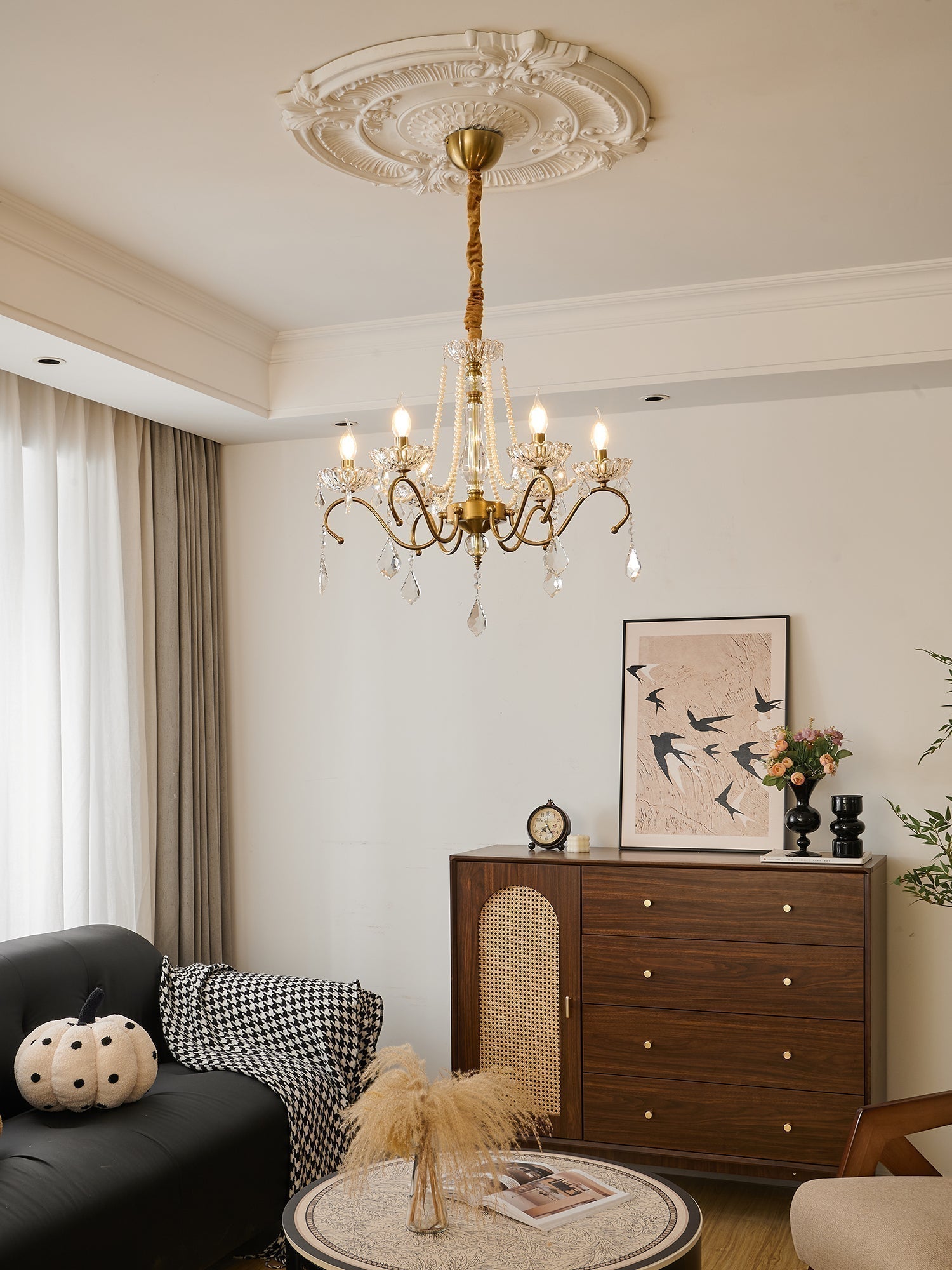Sapphire Crystal Chandelier - Letslighting