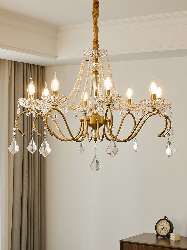 Sapphire Crystal Chandelier - Letslighting