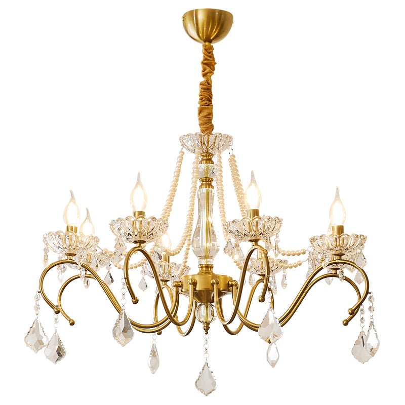 Sapphire Crystal Chandelier - Letslighting