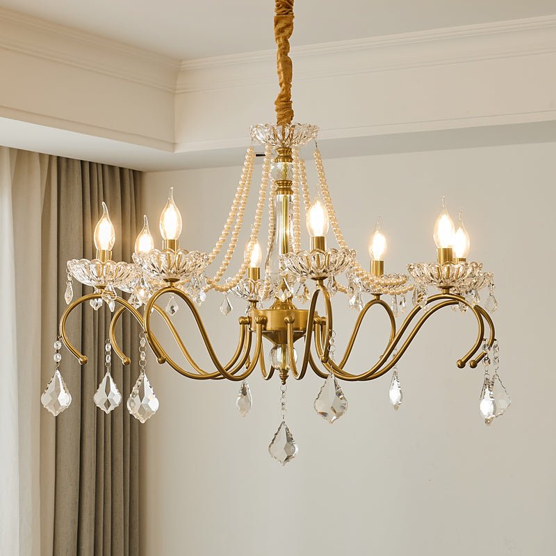 Sapphire Crystal Chandelier - Letslighting