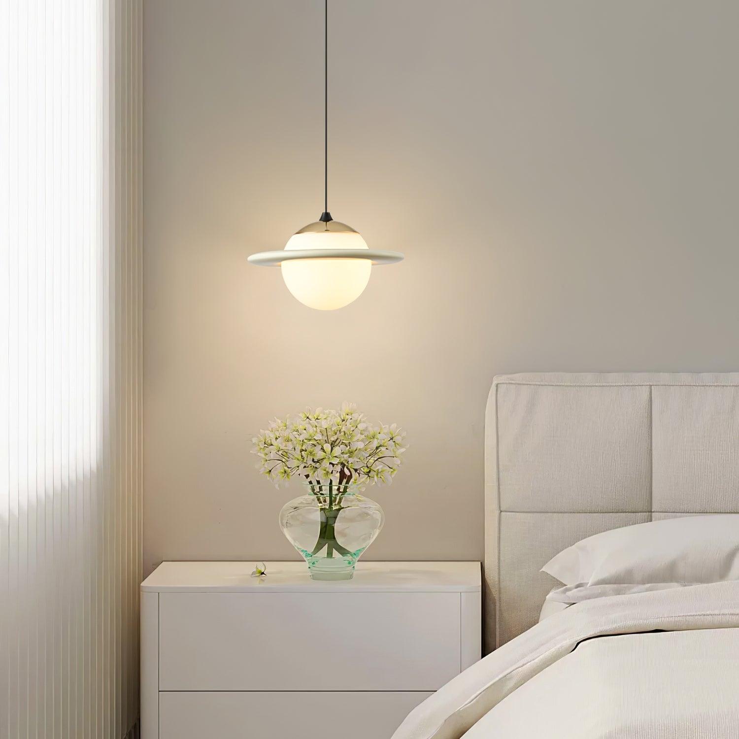Saturn Planet Pendant Lamp - Letslighting