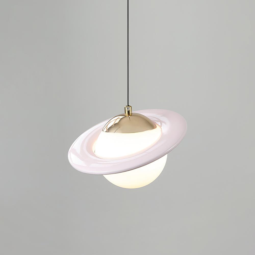 Saturn Planet Pendant Lamp - Letslighting