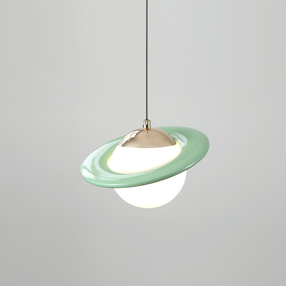 Saturn Planet Pendant Lamp - Letslighting