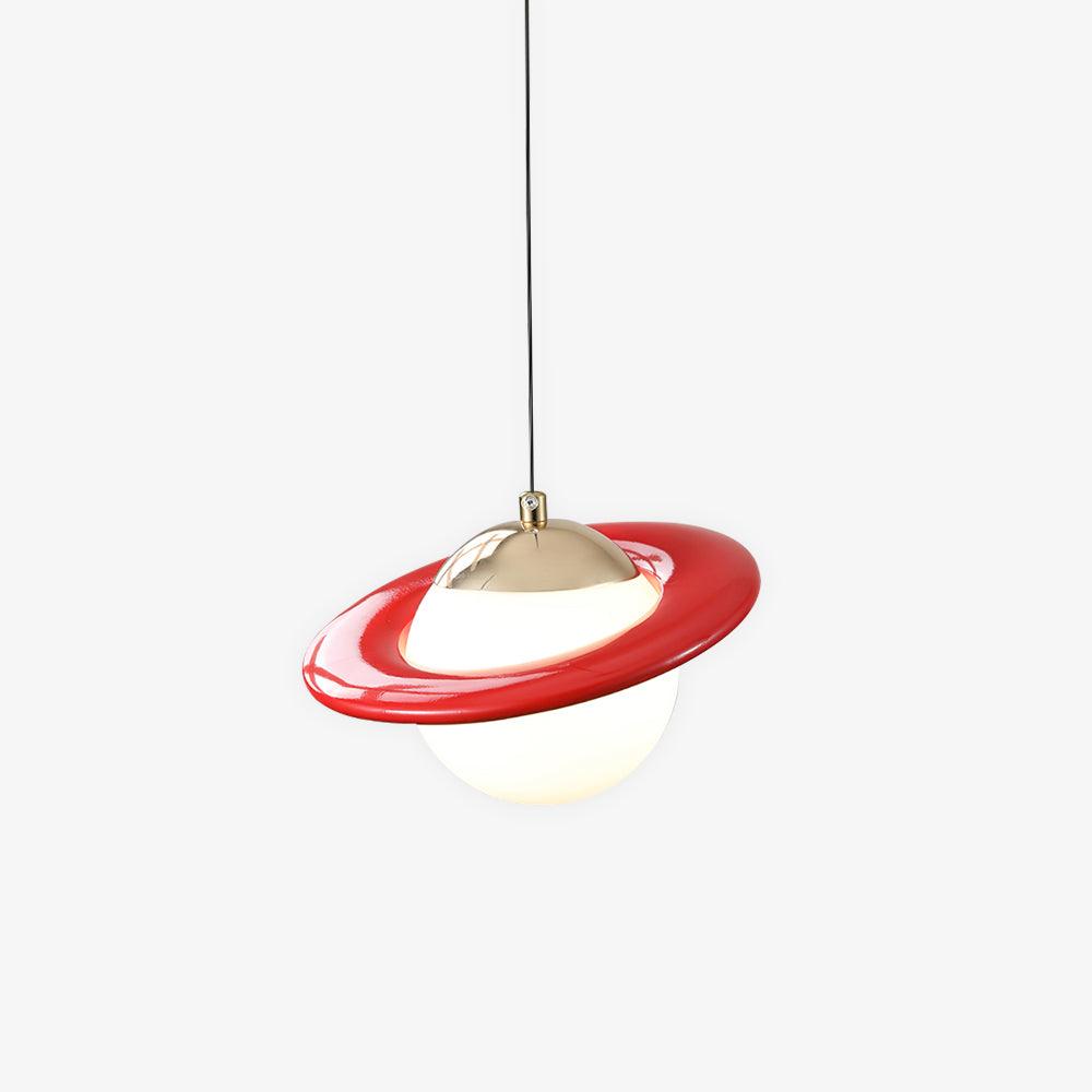 Saturn Planet Pendant Lamp - Letslighting