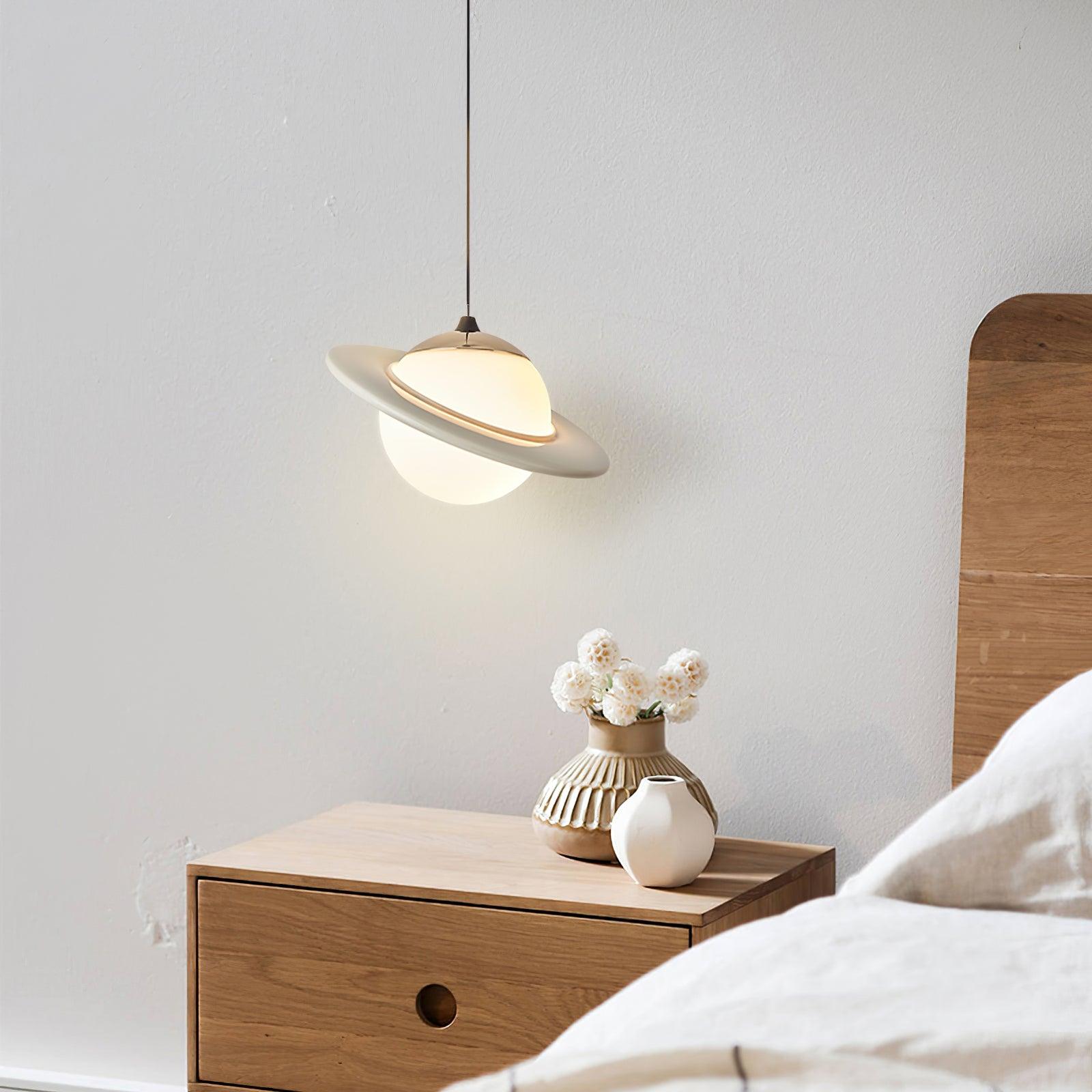 Saturn Planet Pendant Lamp - Letslighting