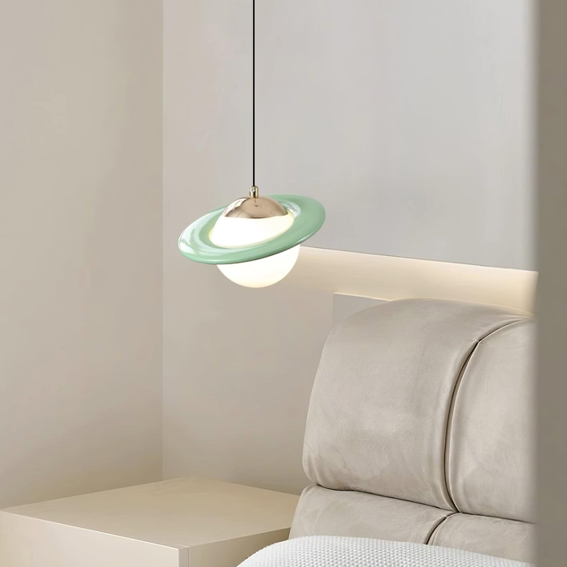 Saturn Planet Pendant Lamp - Letslighting
