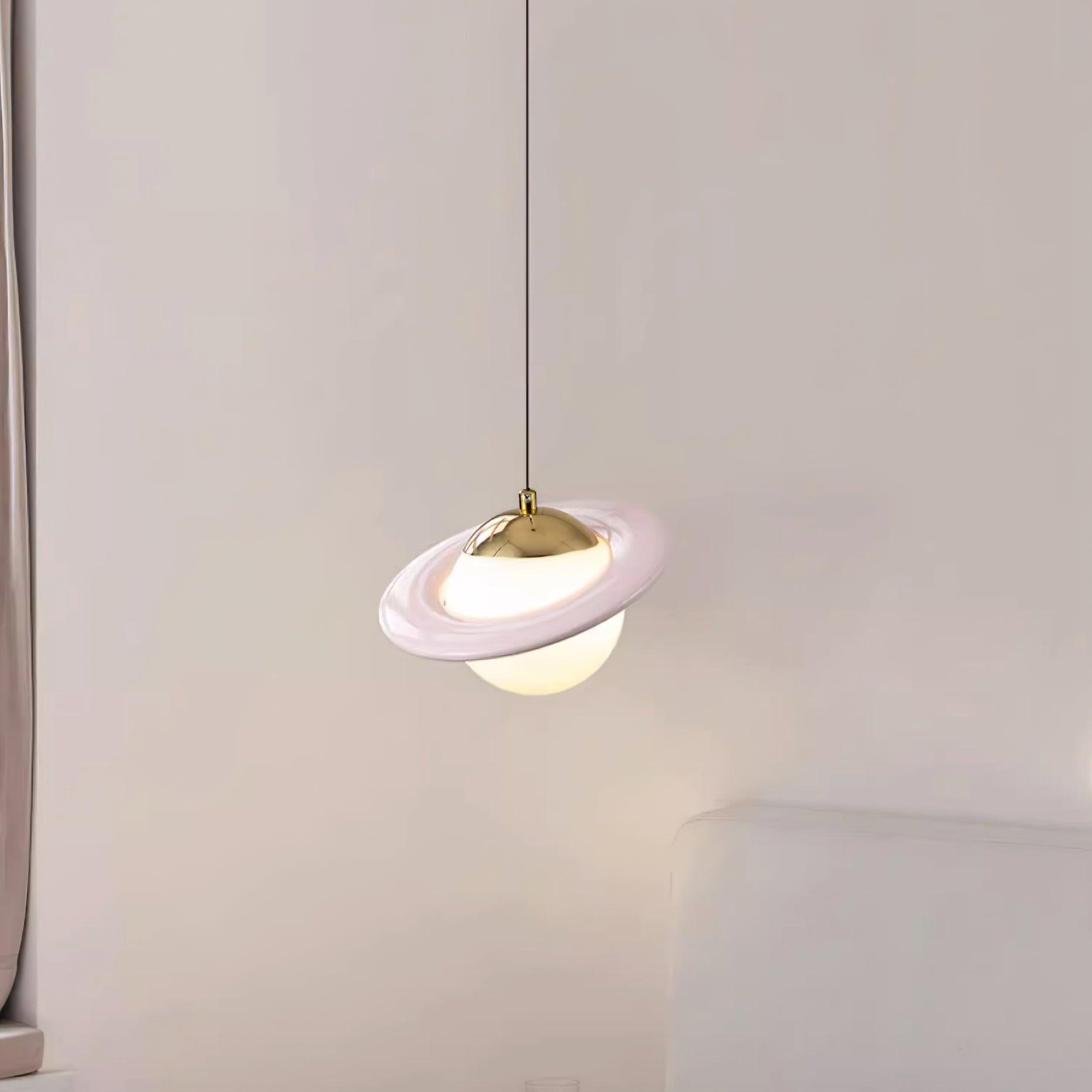Saturn Planet Pendant Lamp - Letslighting