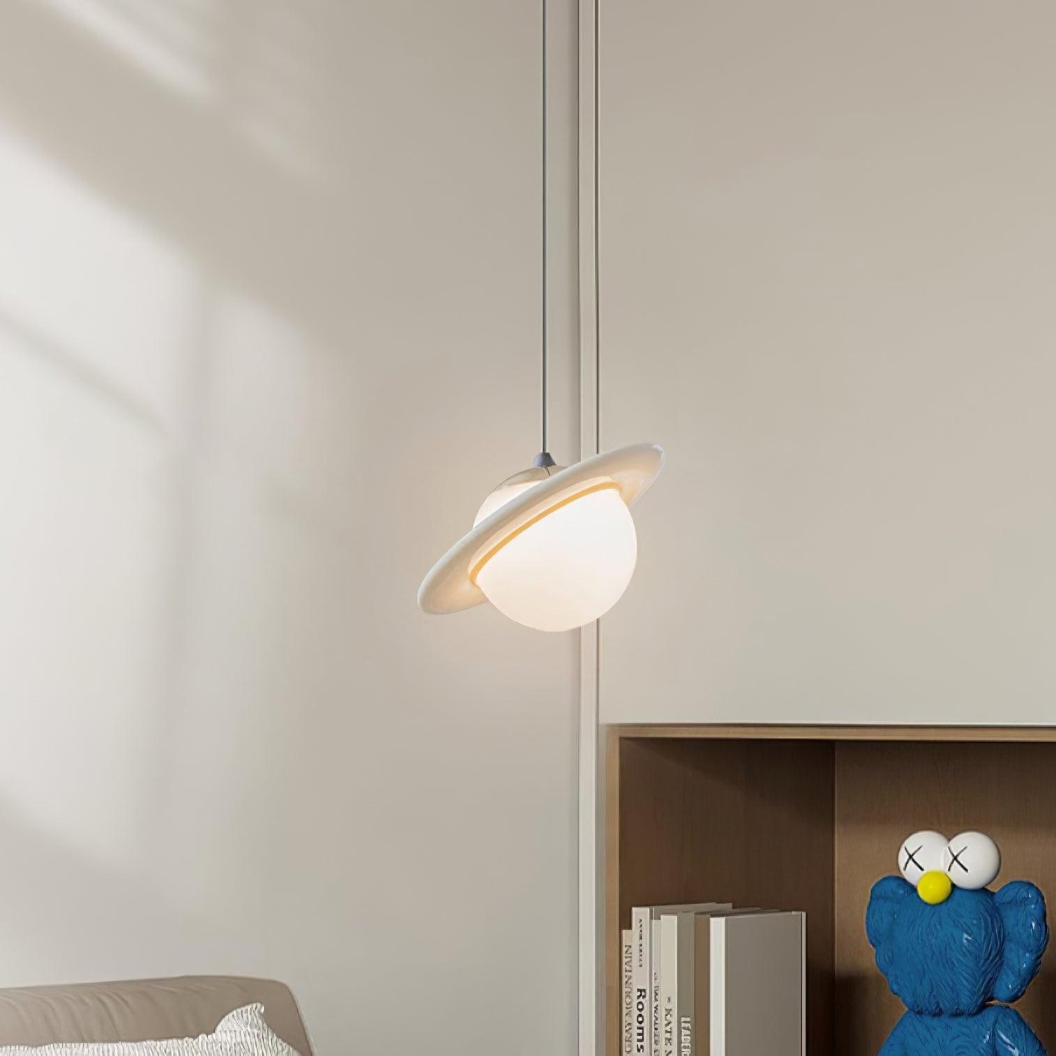 Saturn Planet Pendant Lamp - Letslighting