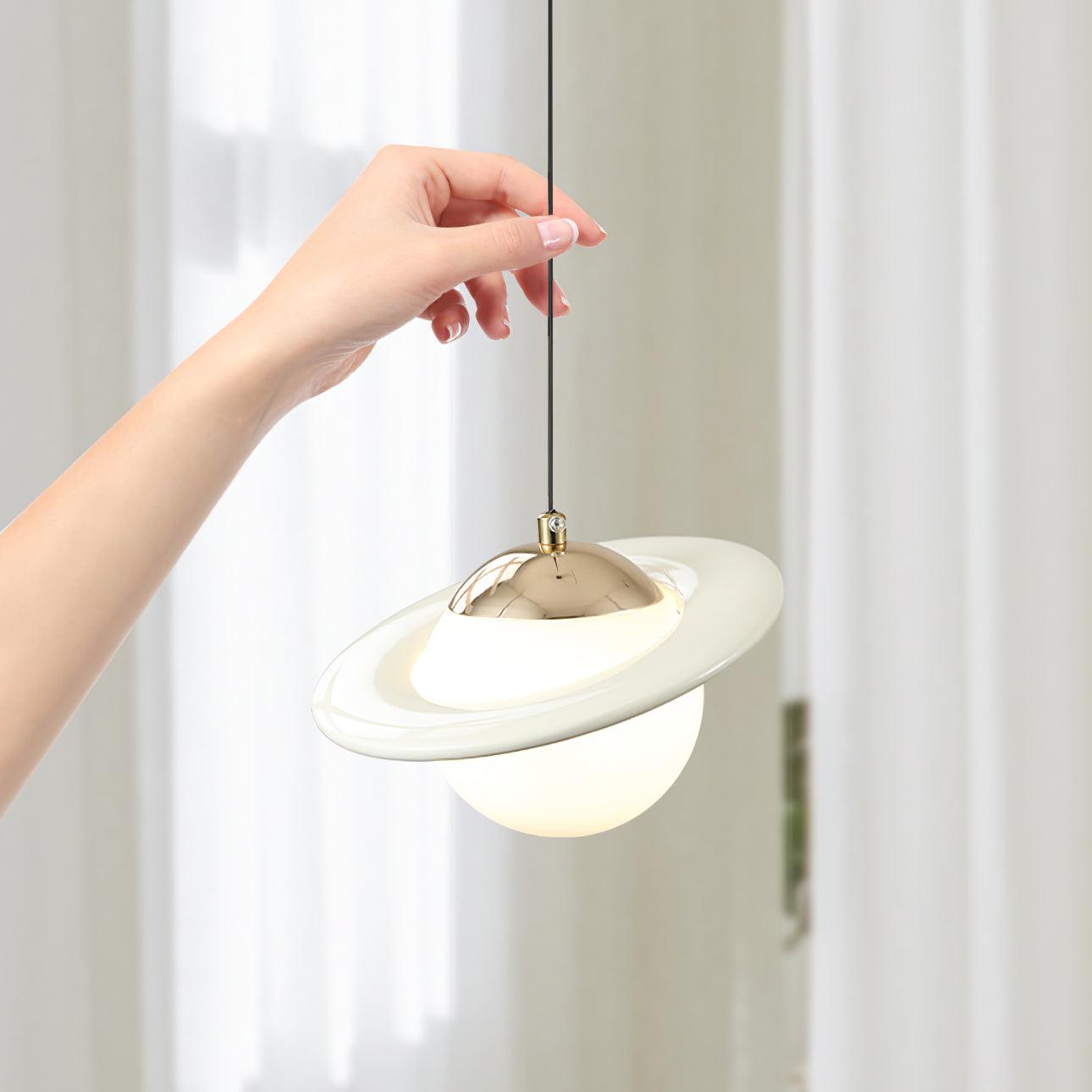 Saturn Planet Pendant Lamp - Letslighting