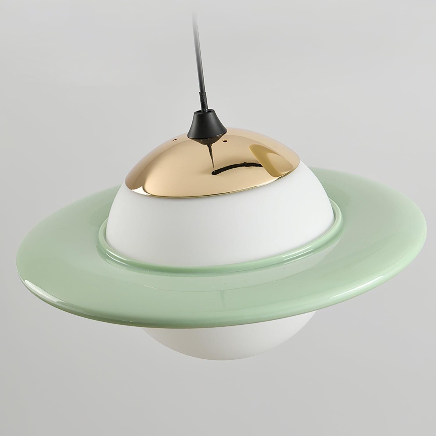Saturn Planet Pendant Lamp - Letslighting