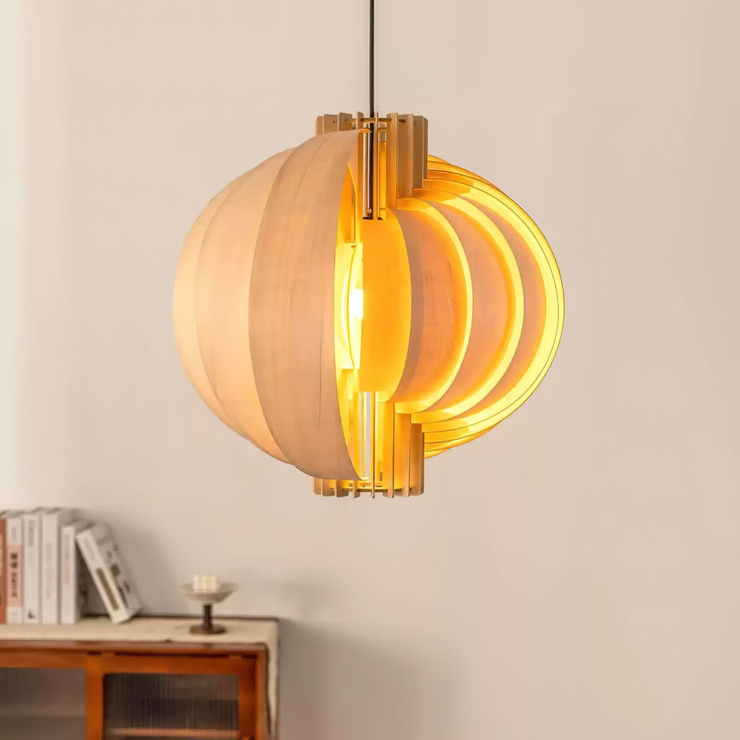 Saturn Ring Pendant Light - Letslighting