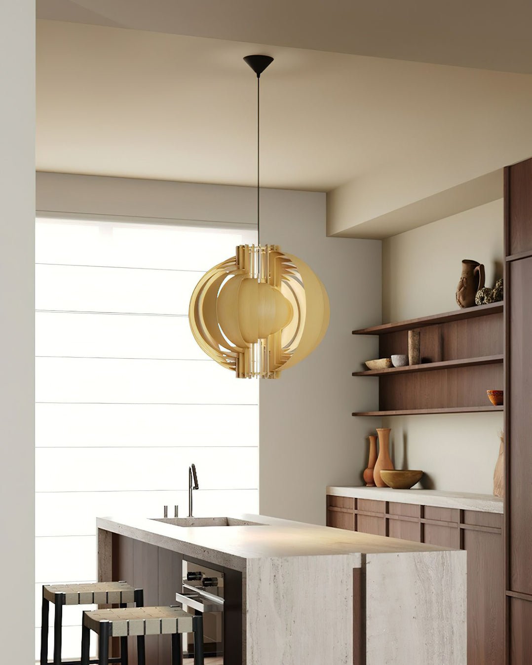 Saturn Ring Pendant Light - Letslighting