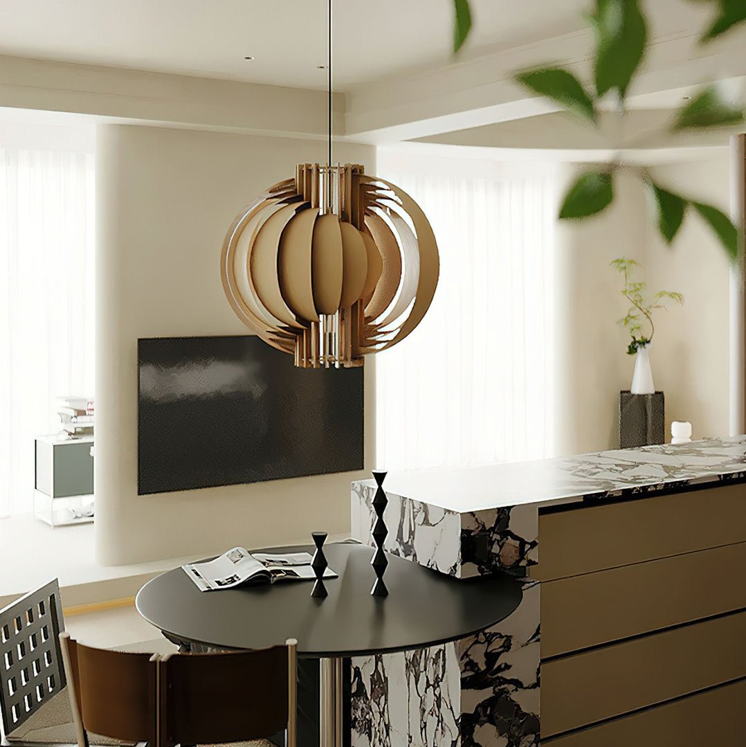 Saturn Ring Pendant Light - Letslighting
