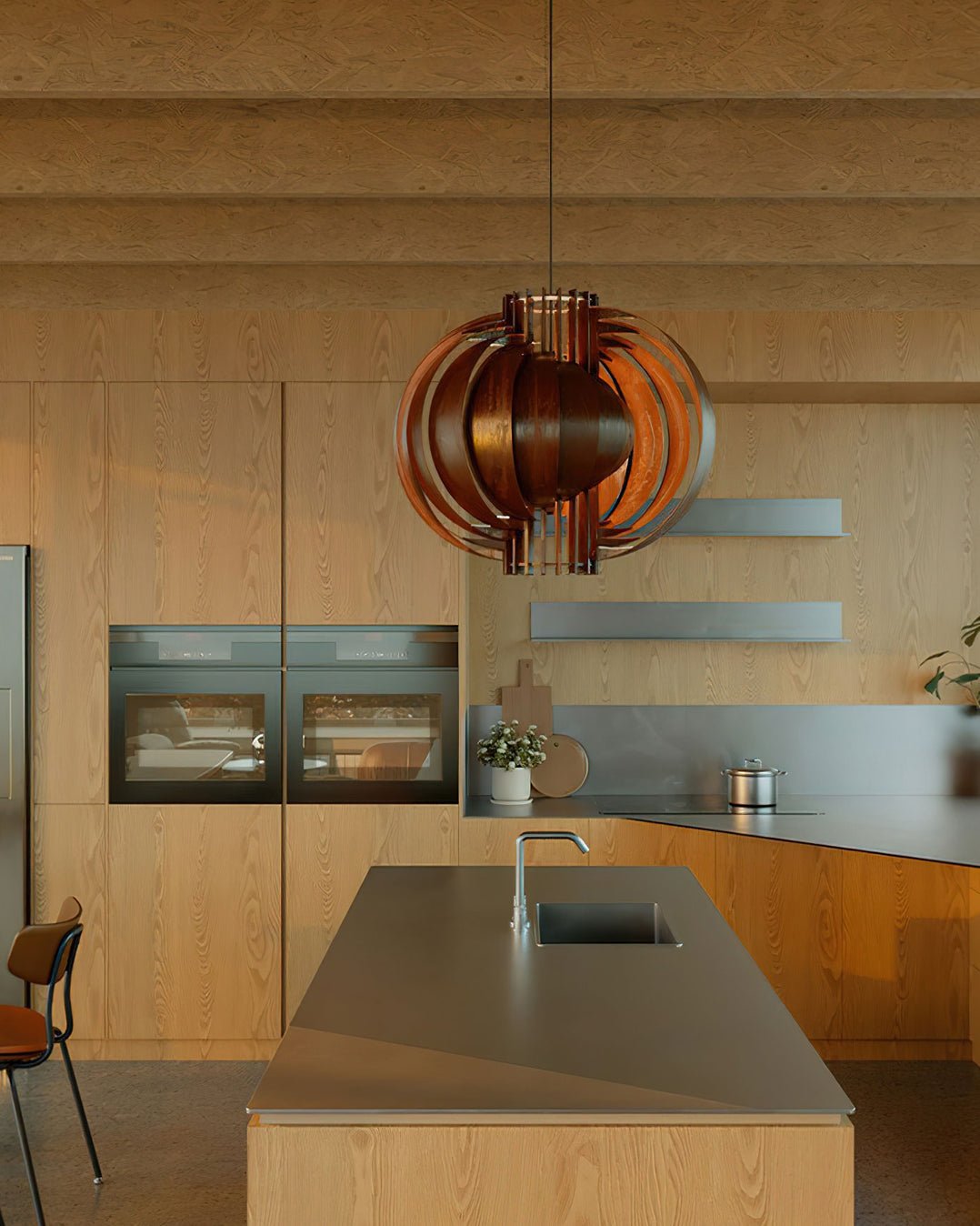 Saturn Ring Pendant Light - Letslighting