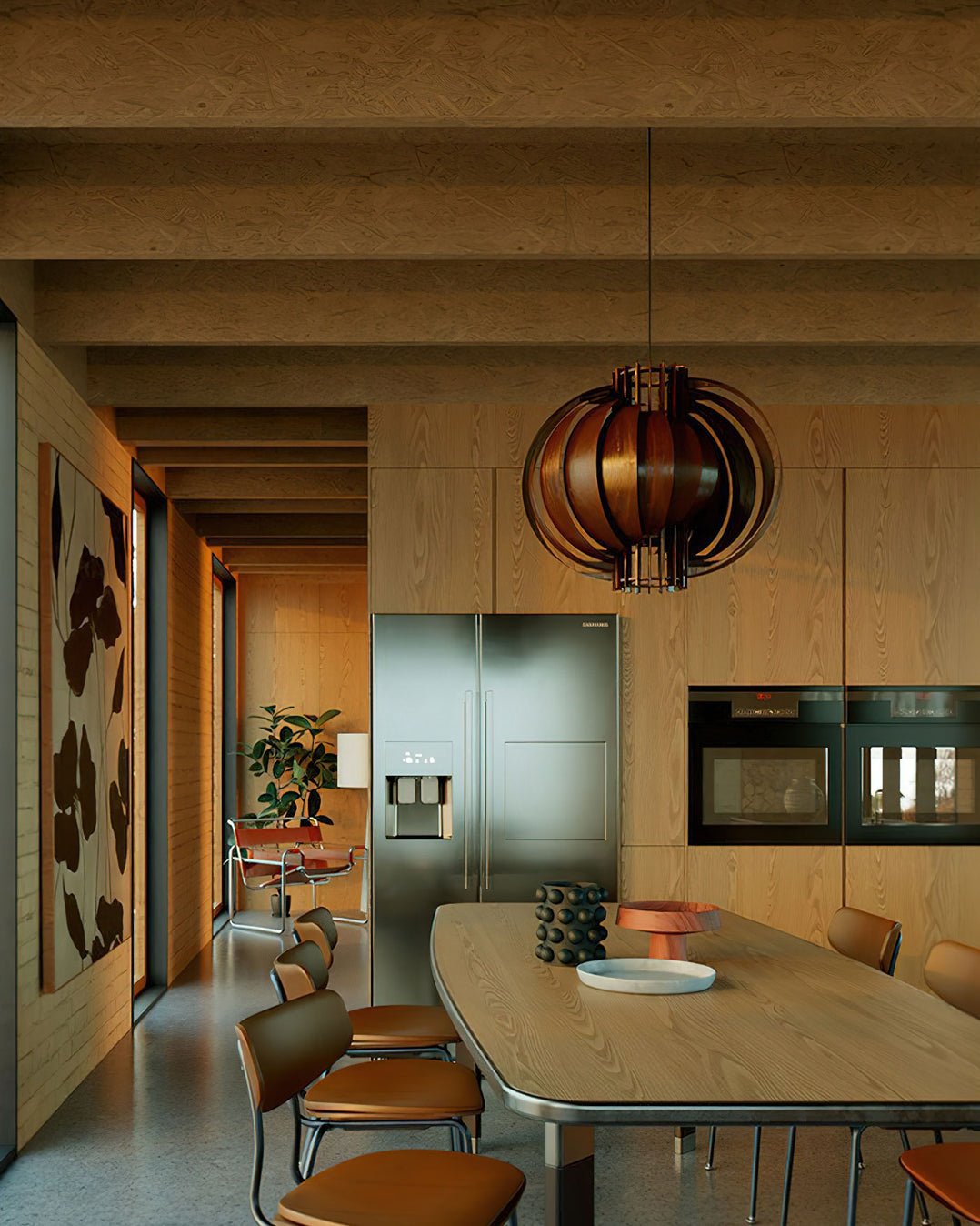 Saturn Ring Pendant Light - Letslighting