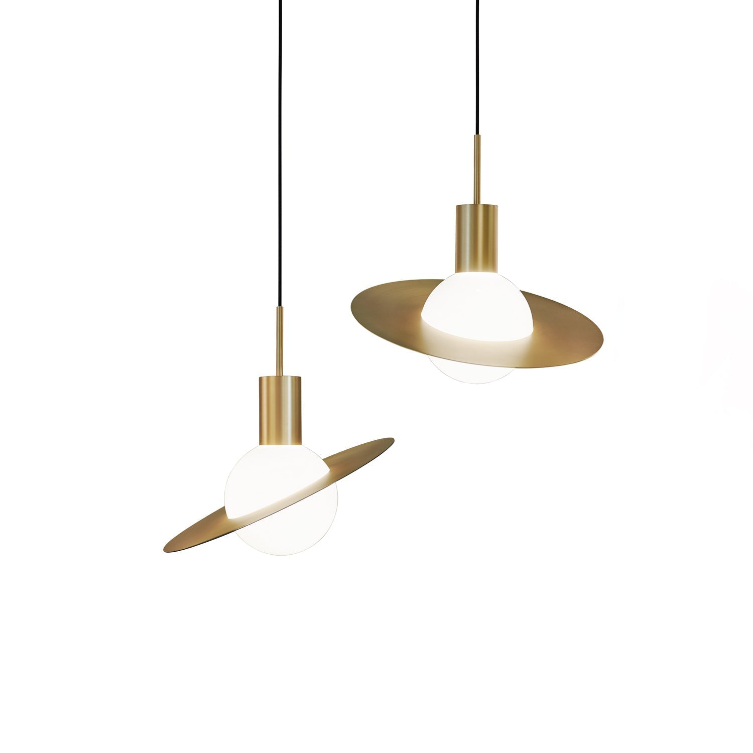 Doug Minimalist Metal Pendant Light - Letslighting