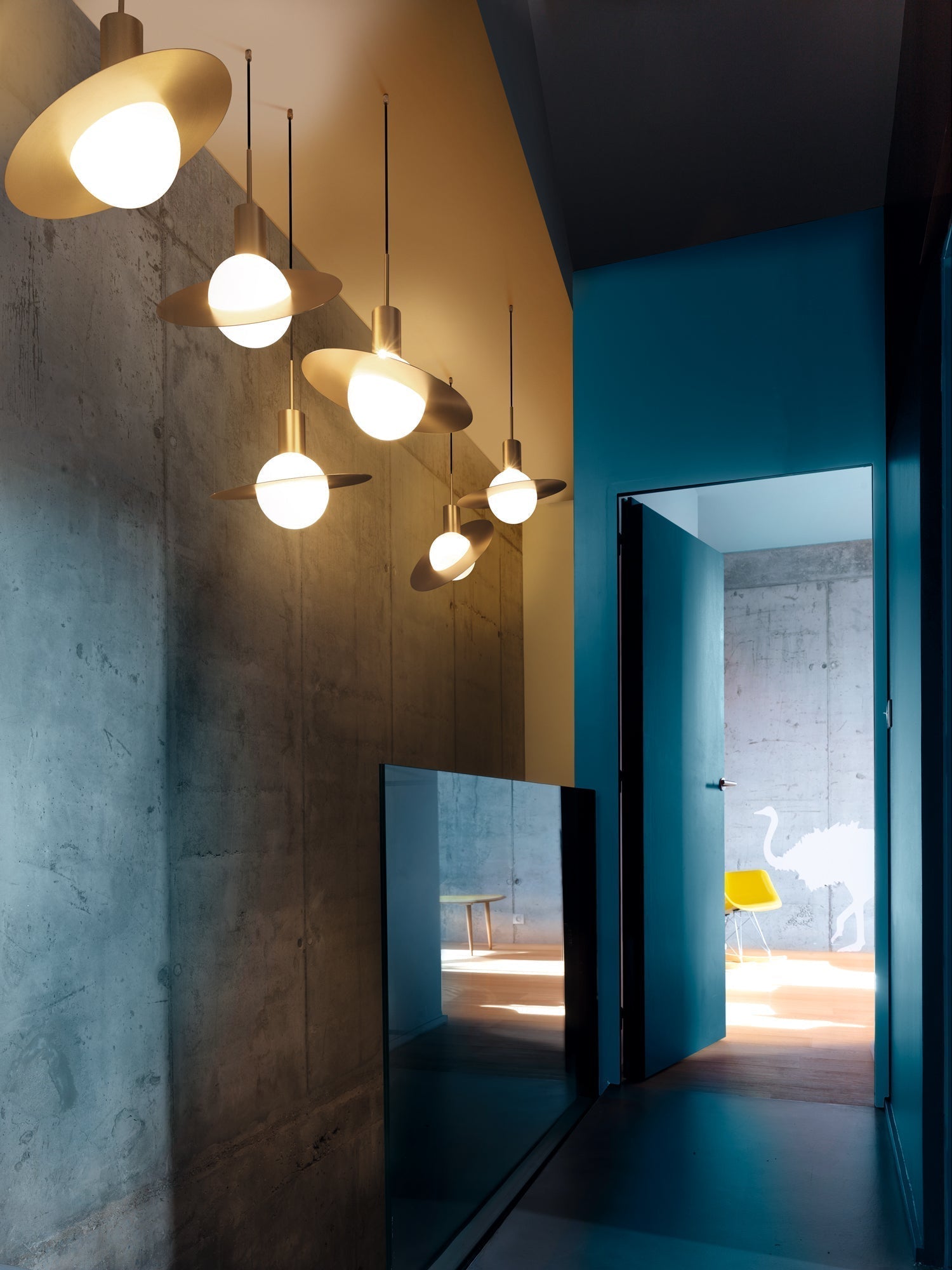Doug Minimalist Metal Pendant Light - Letslighting