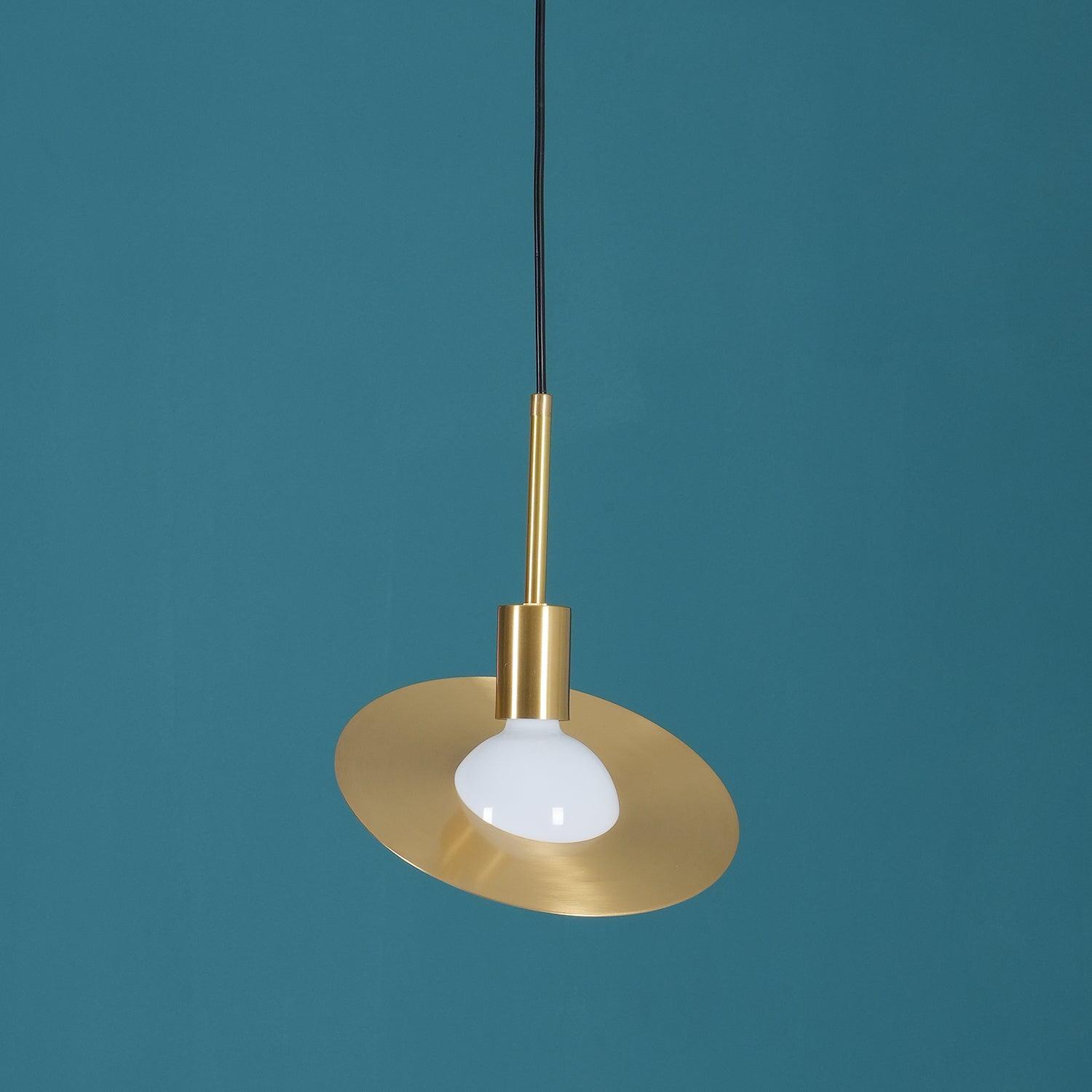 Doug Minimalist Metal Pendant Light - Letslighting