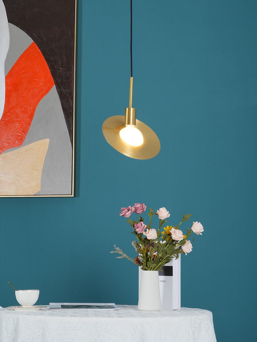 Doug Minimalist Metal Pendant Light - Letslighting