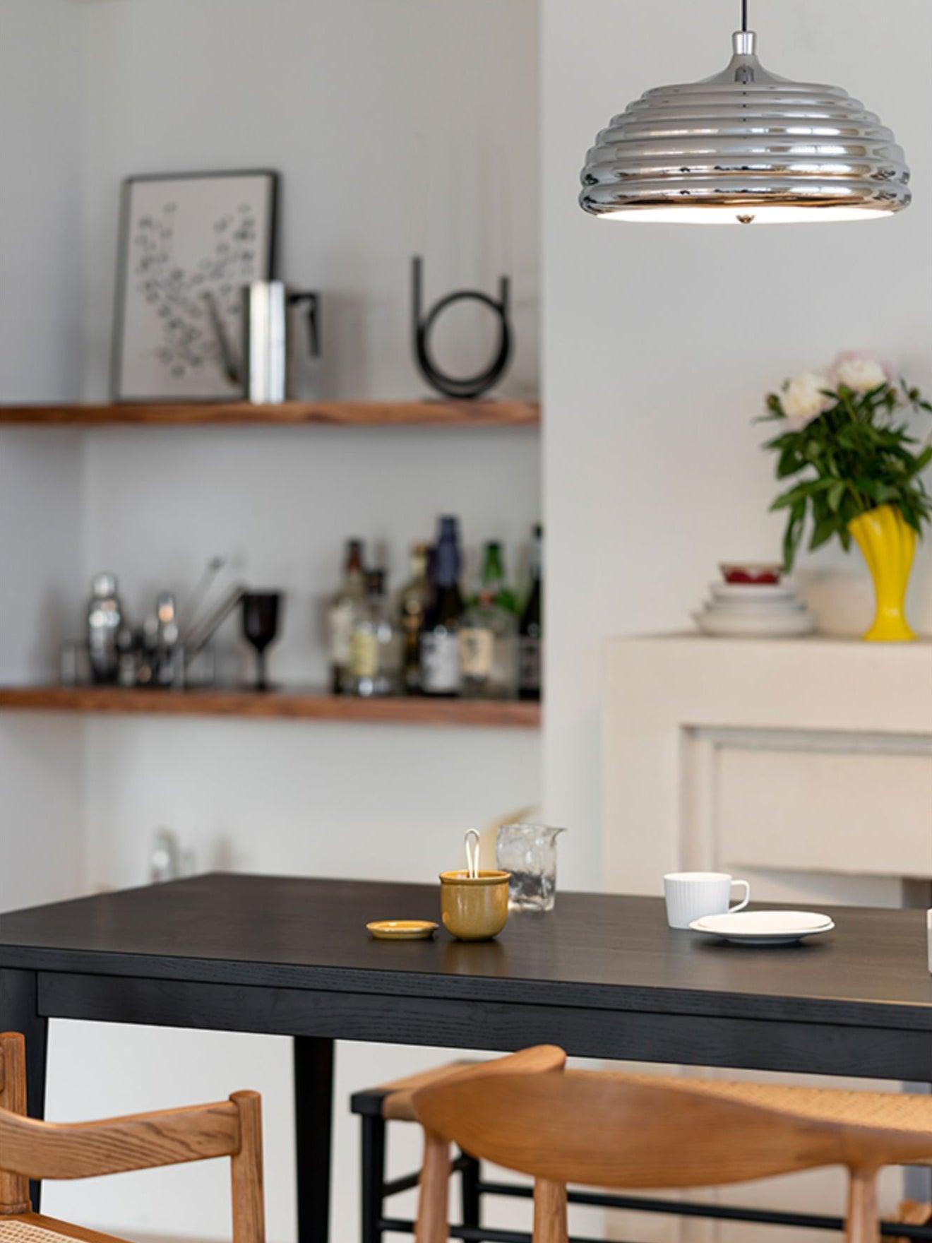 Saturno Chrome Pendant Lamp - Letslighting