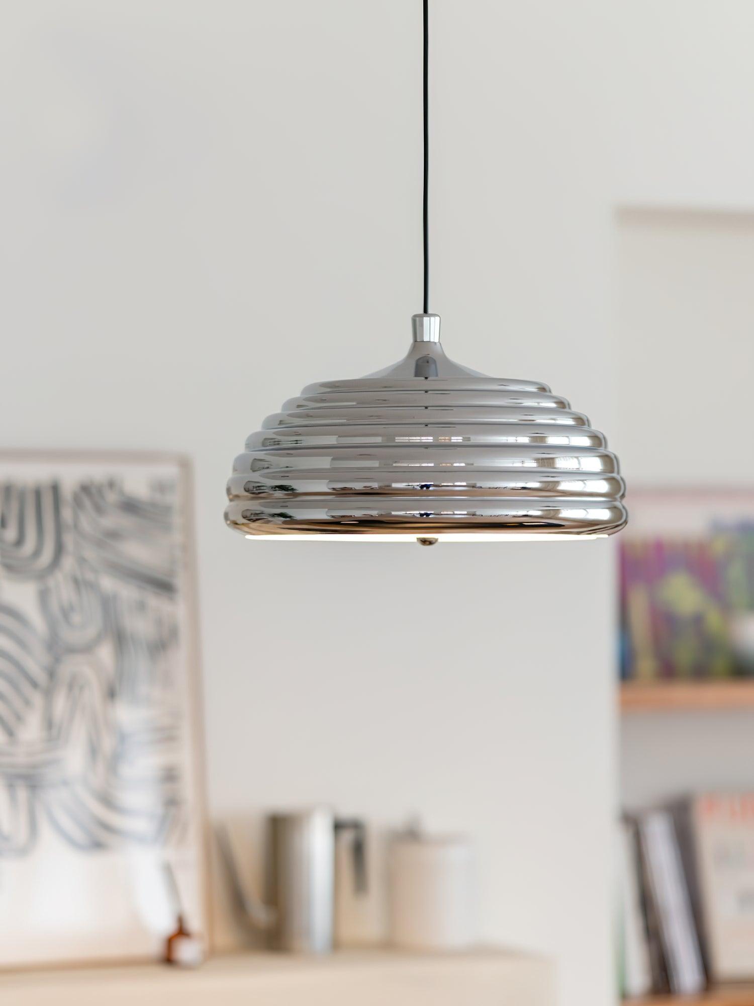 Saturno Chrome Pendant Lamp - Letslighting