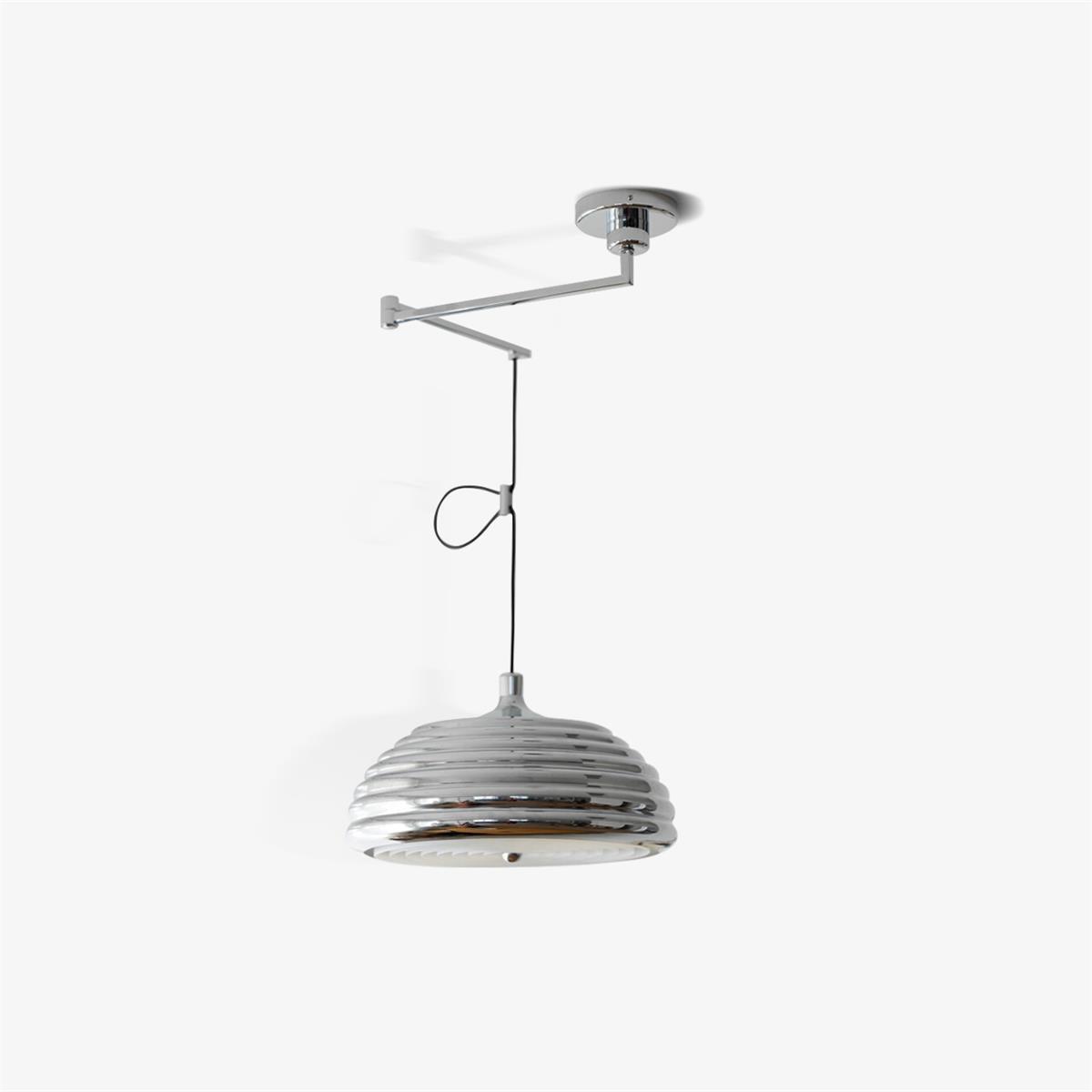 Saturno Chrome Pendant Lamp - Letslighting