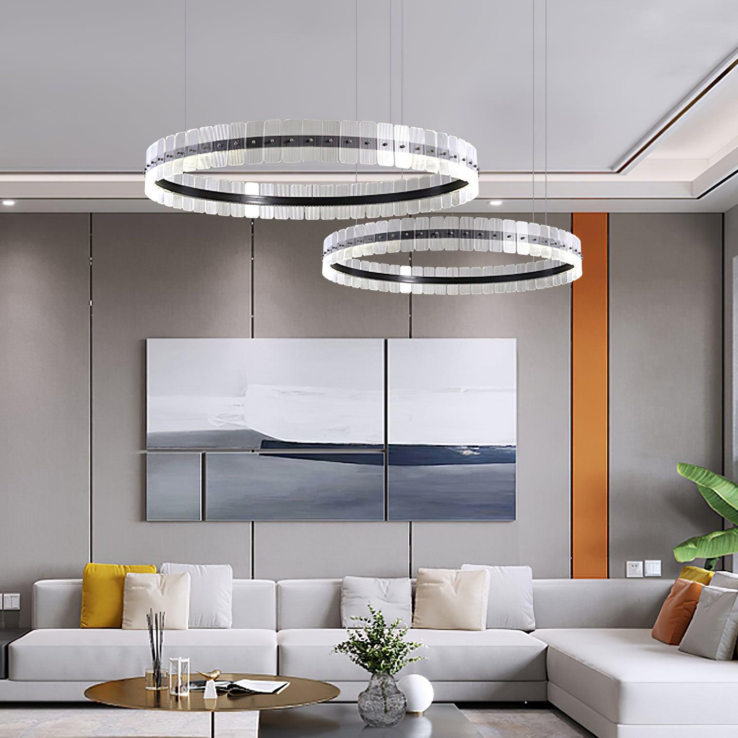Saturno LED Chandelier - Letslighting
