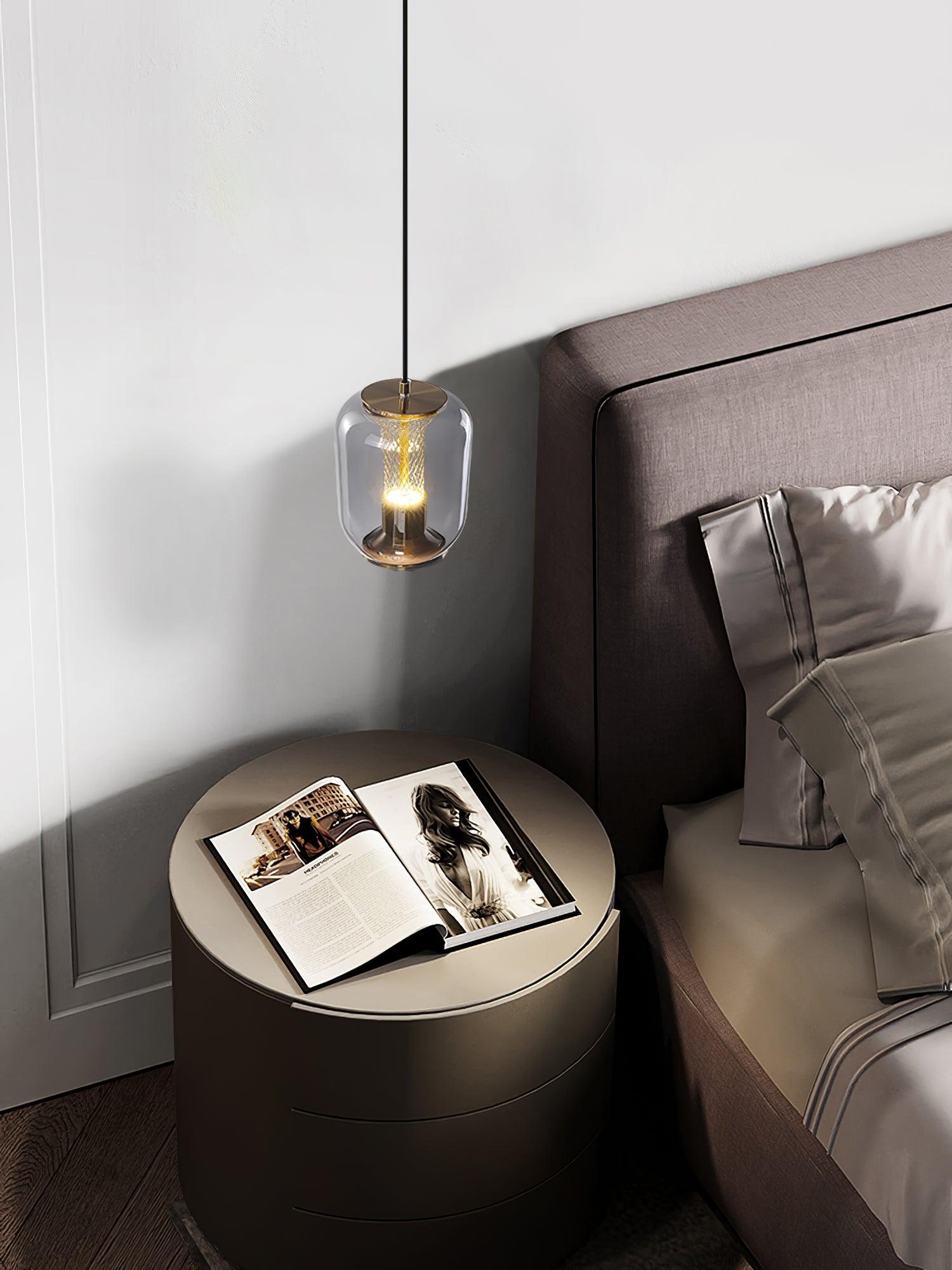Savannah Glass Pendant Lights - Letslighting