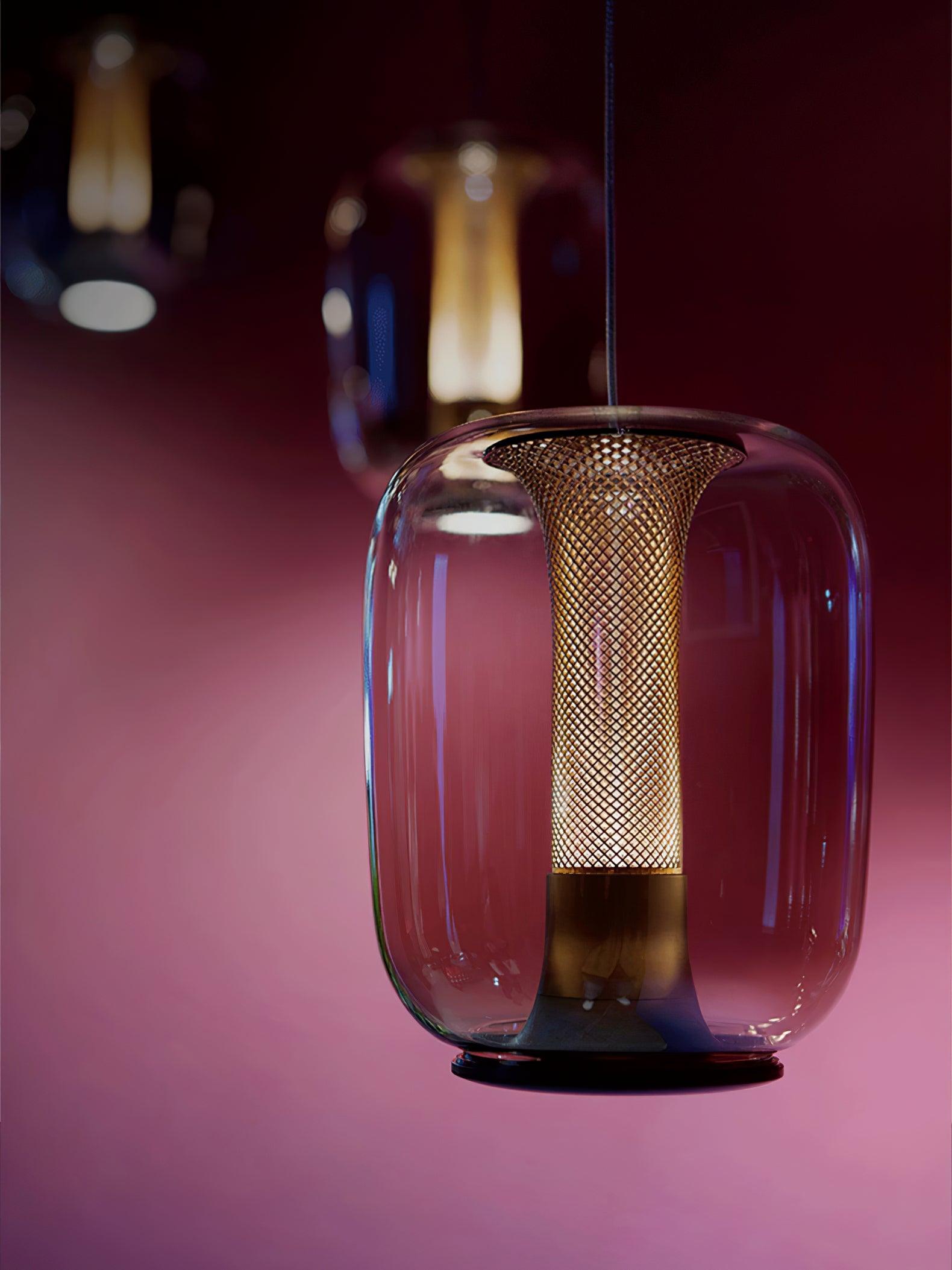Savannah Glass Pendant Lights - Letslighting