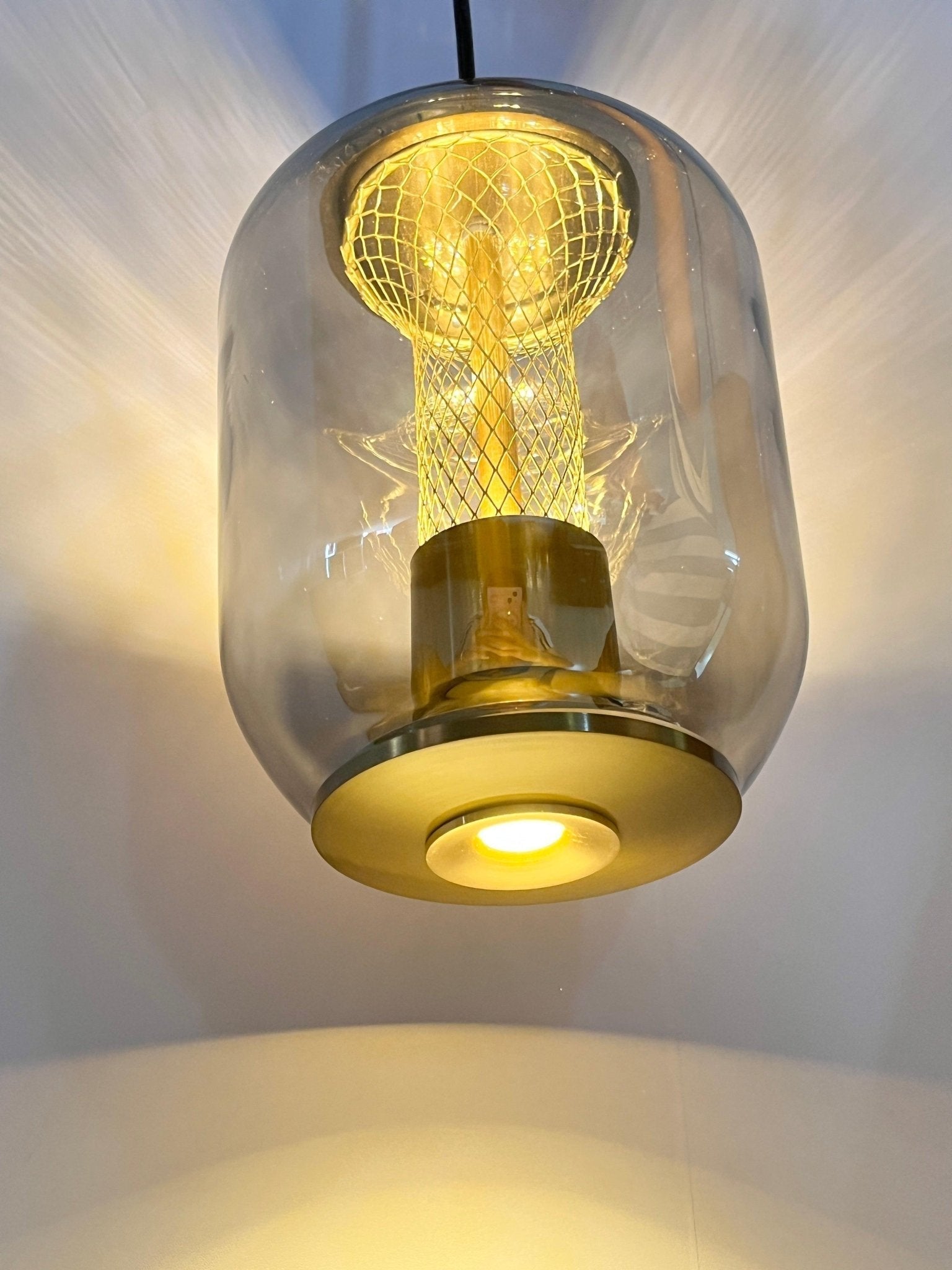 Savannah Glass Pendant Lights - Letslighting