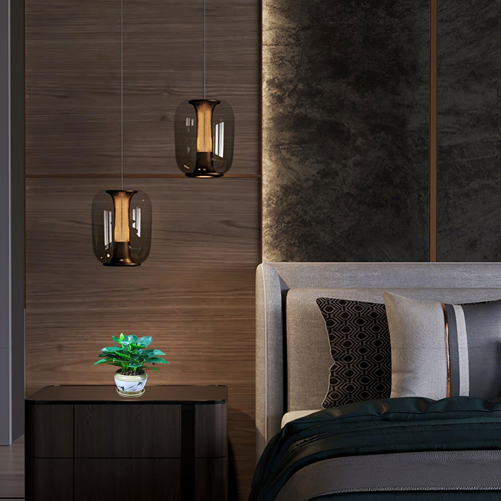 Savannah Glass Pendant Lights - Letslighting