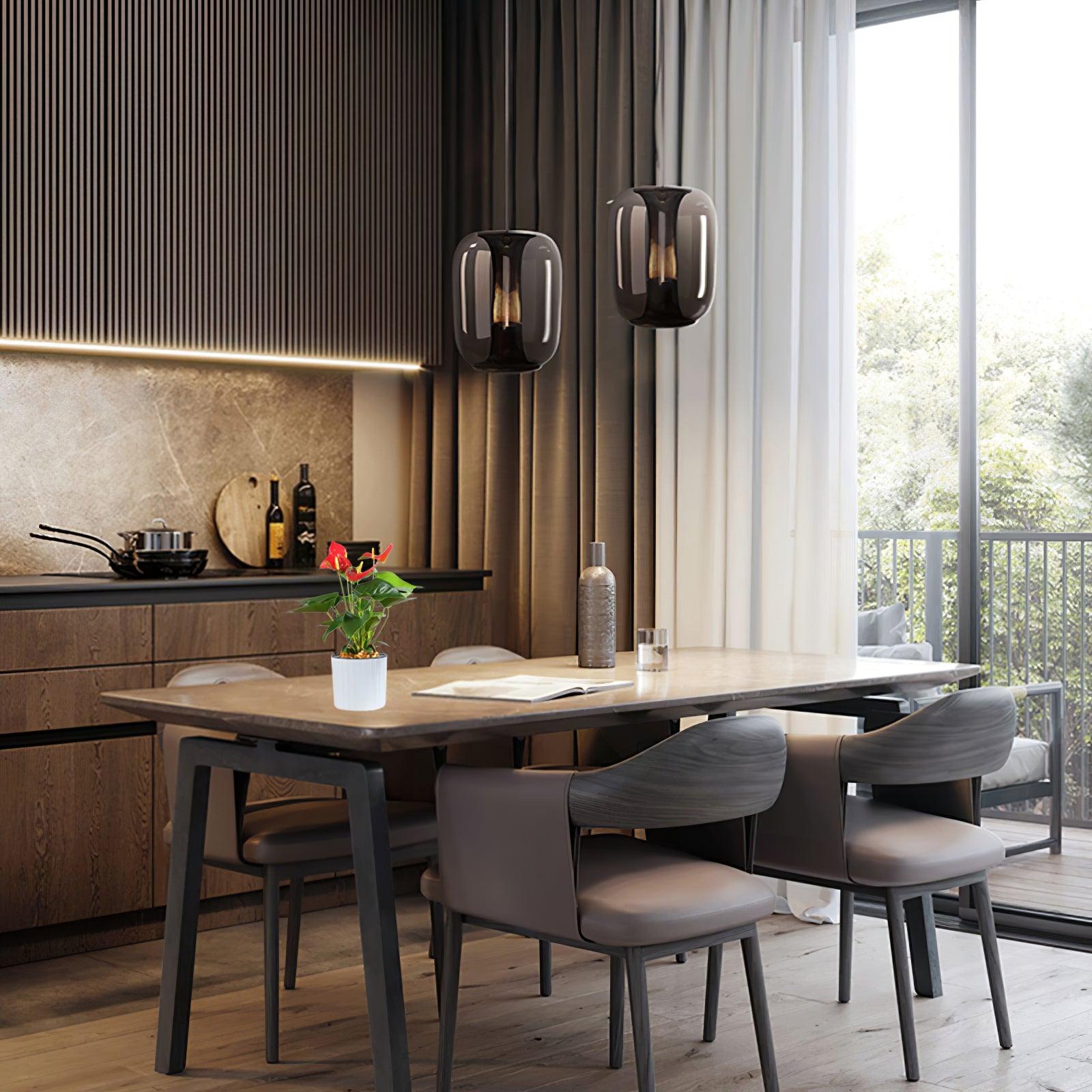 Savannah Glass Pendant Lights - Letslighting