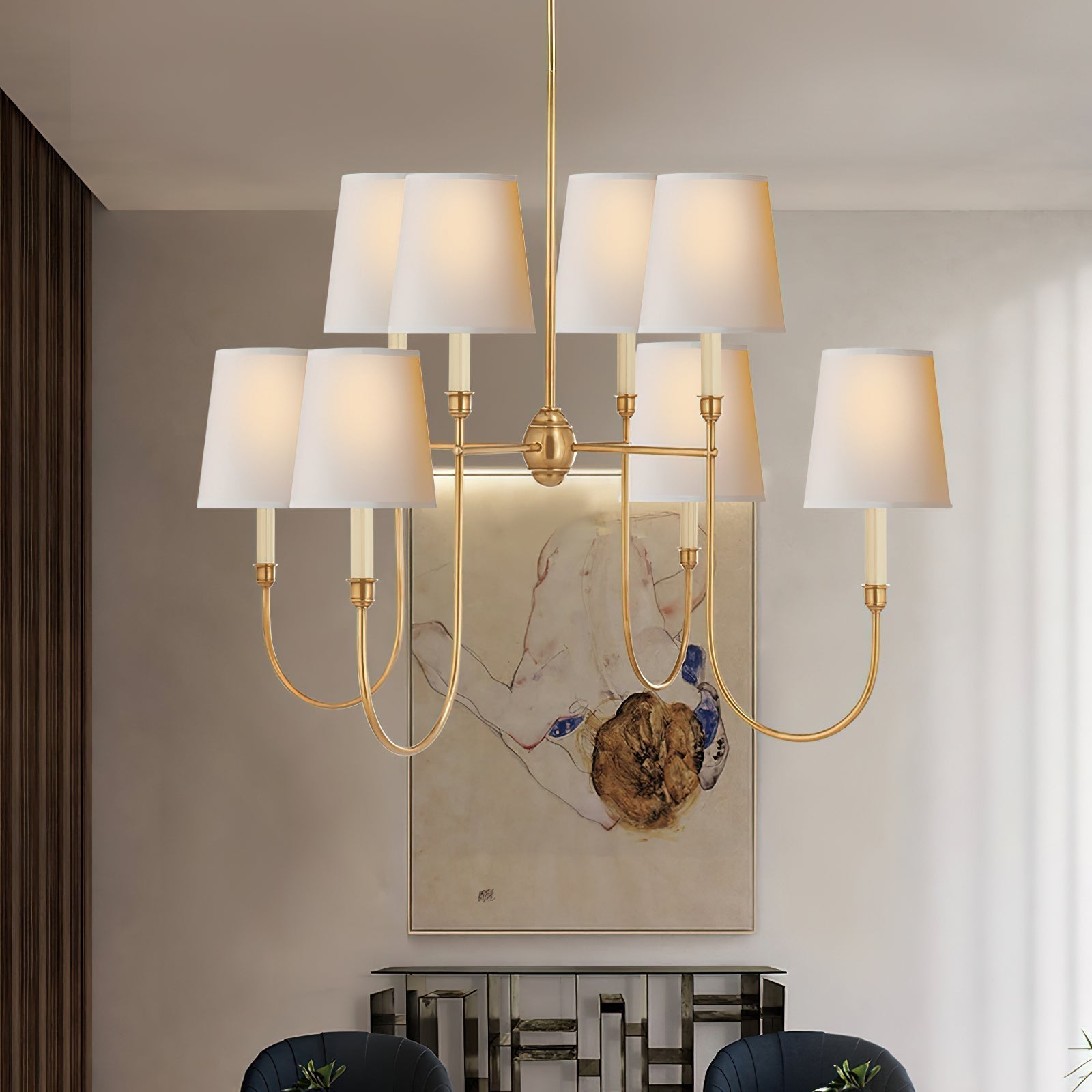 Vendome Chandelier - Letslighting