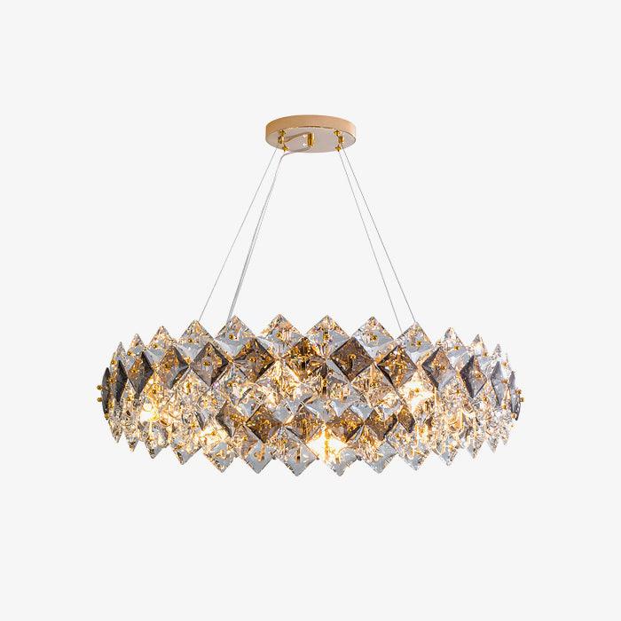 Scale Crystal Round Chandelier - Letslighting