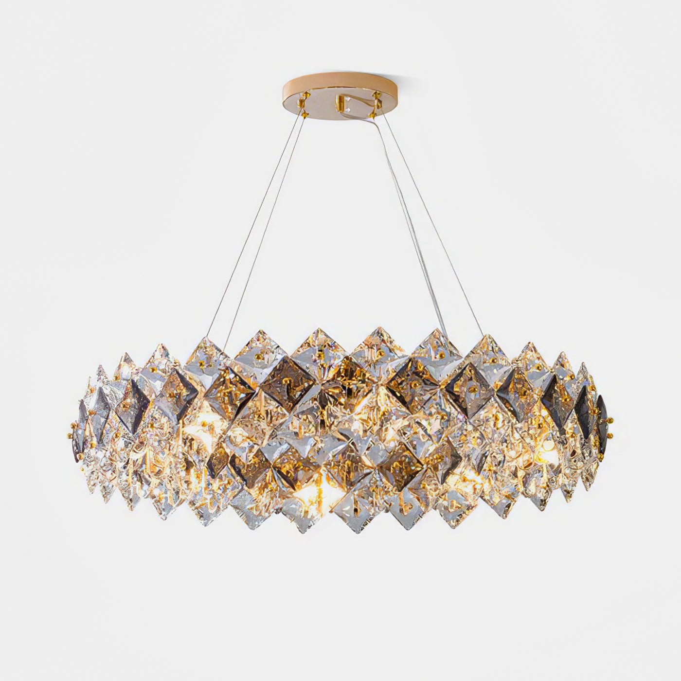 Scale Crystal Round Chandelier - Letslighting