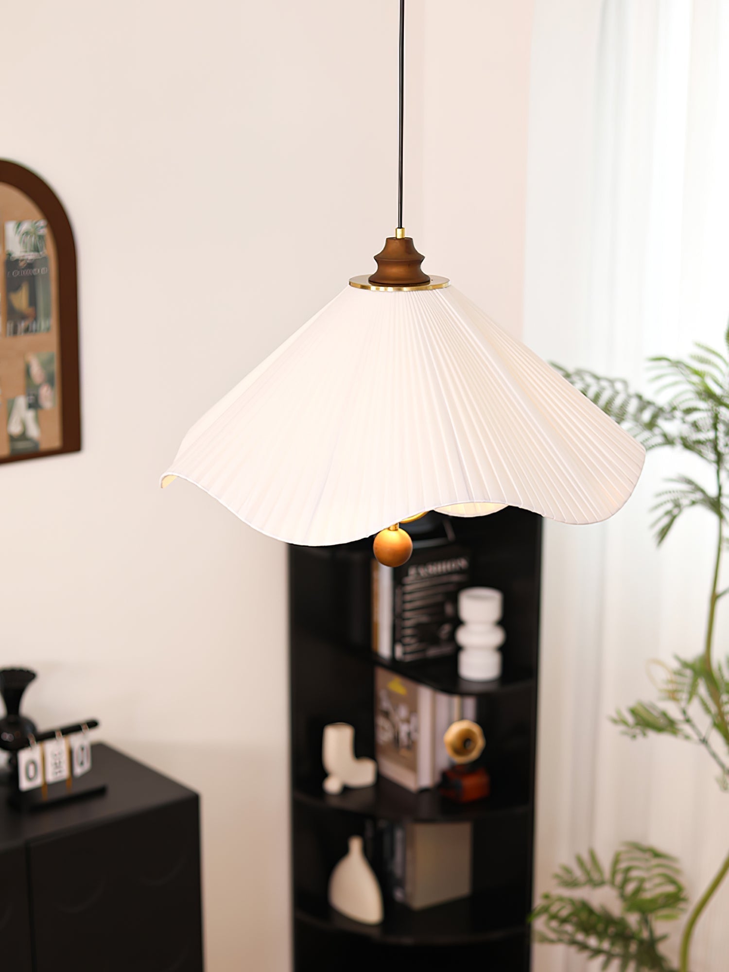 Scallop Edge Pendant Light - Letslighting