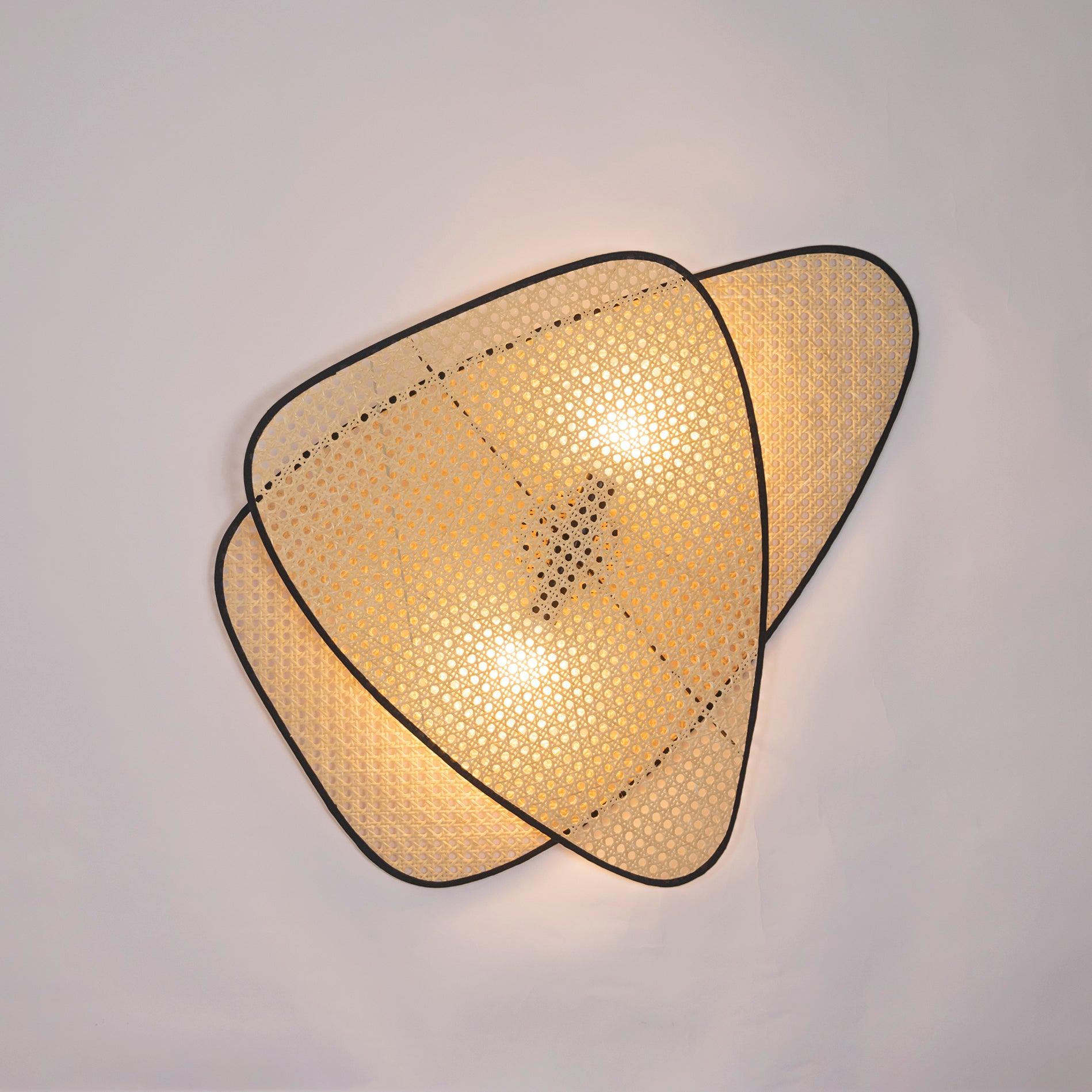 Screen Cannage Sconce - Letslighting
