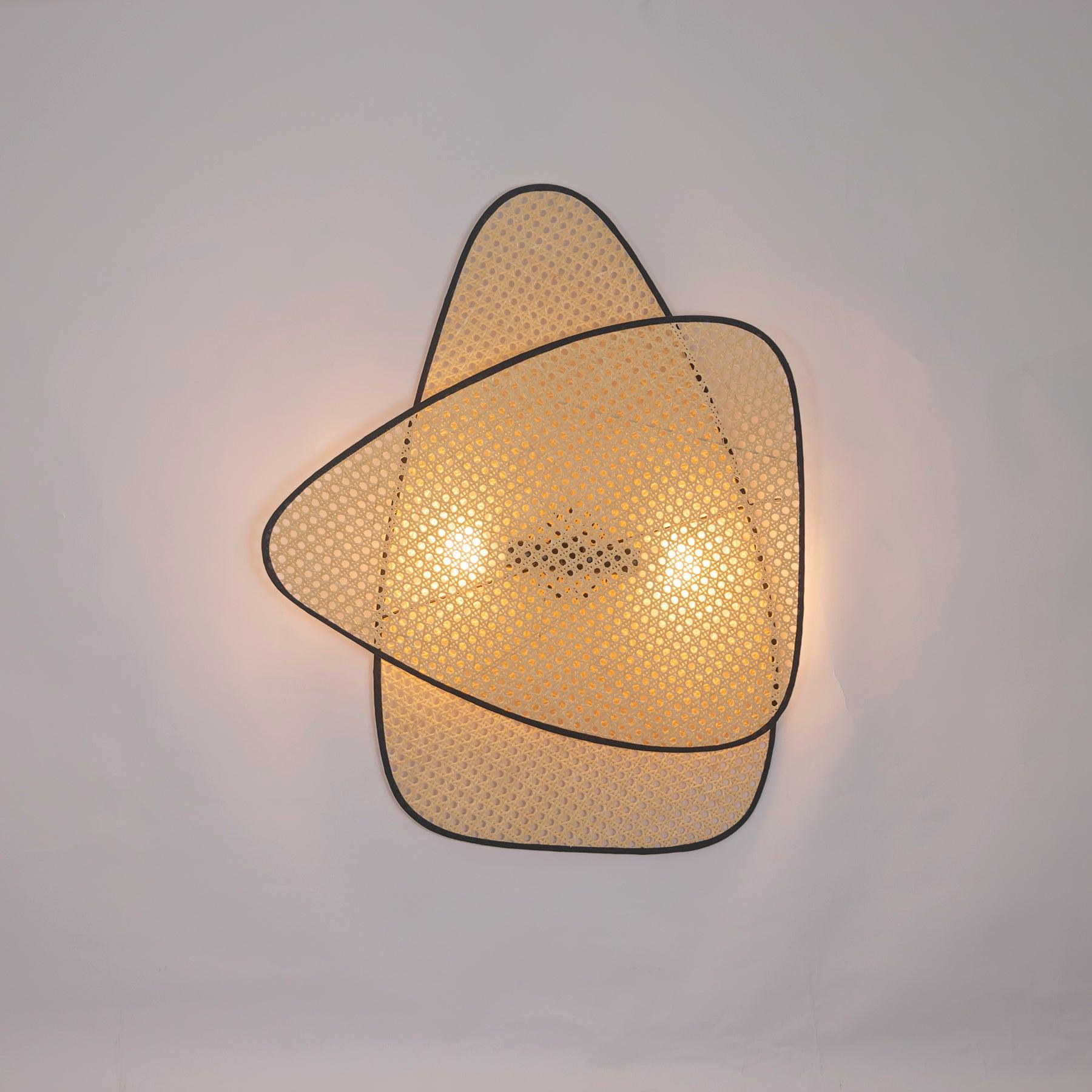 Screen Cannage Sconce - Letslighting