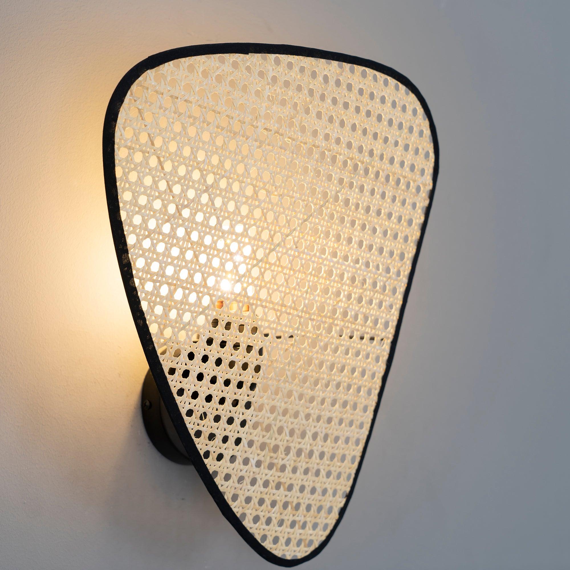Screen Cannage Sconce - Letslighting