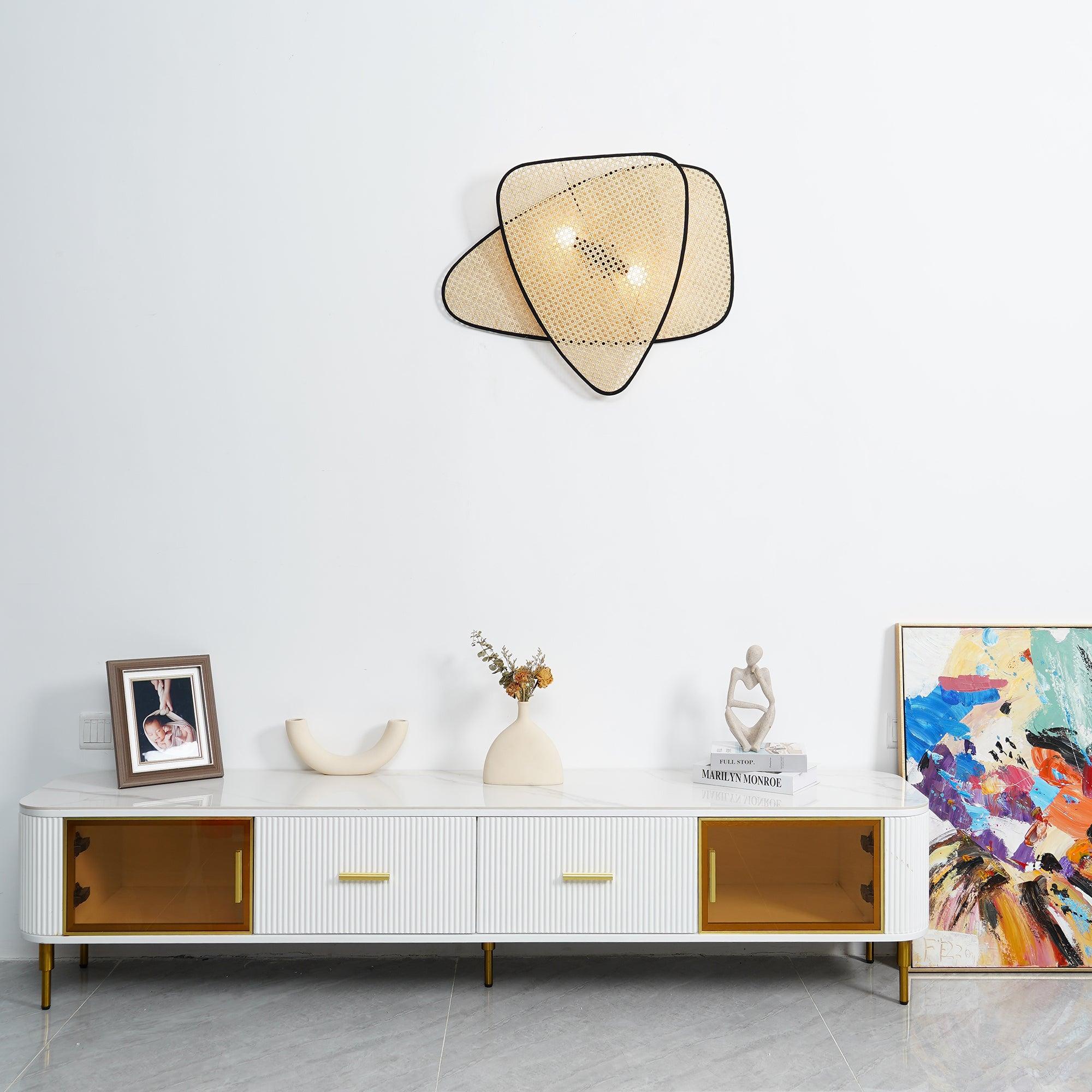 Screen Cannage Sconce - Letslighting