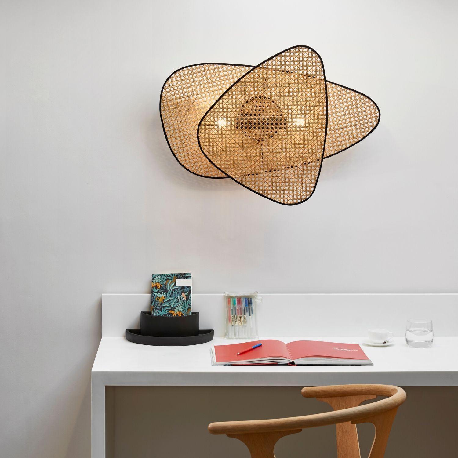 Screen Cannage Sconce - Letslighting
