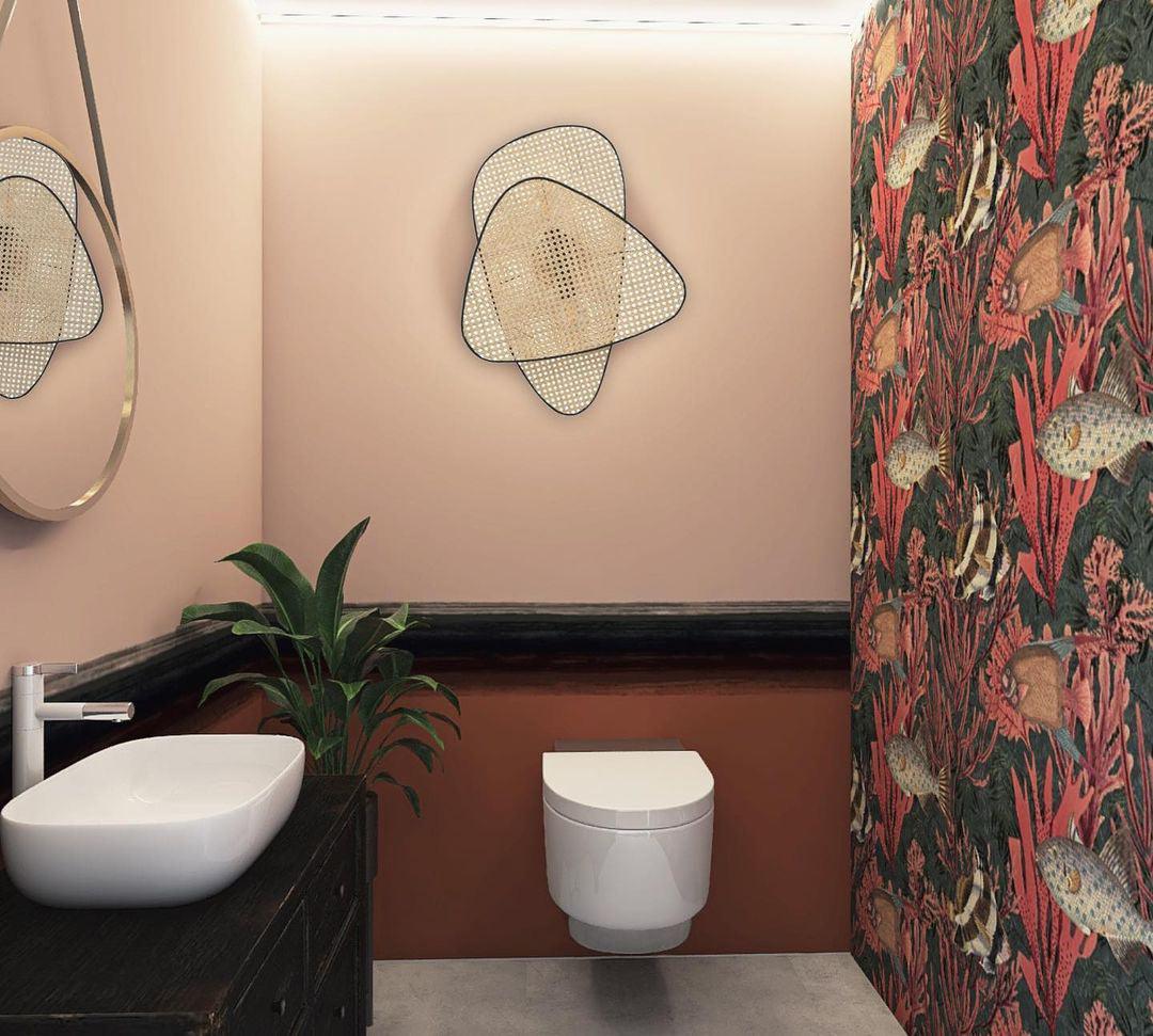 Screen Cannage Sconce - Letslighting
