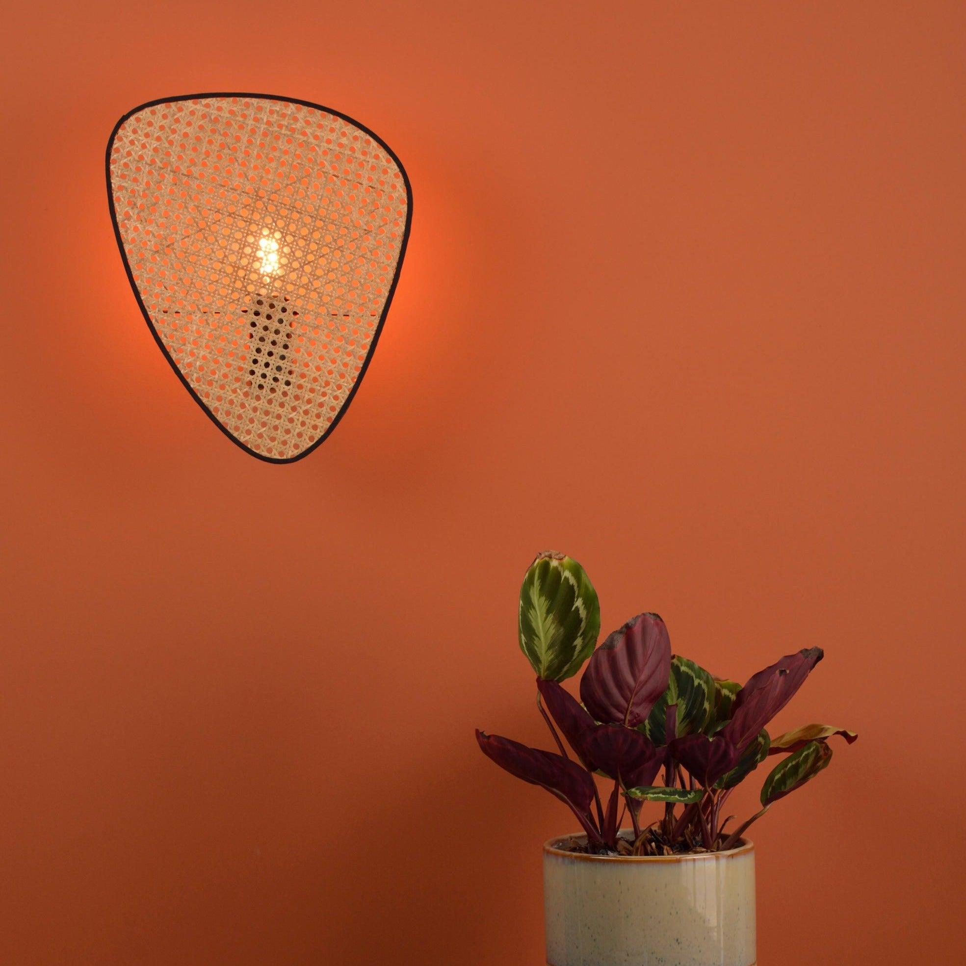 Screen Cannage Sconce - Letslighting