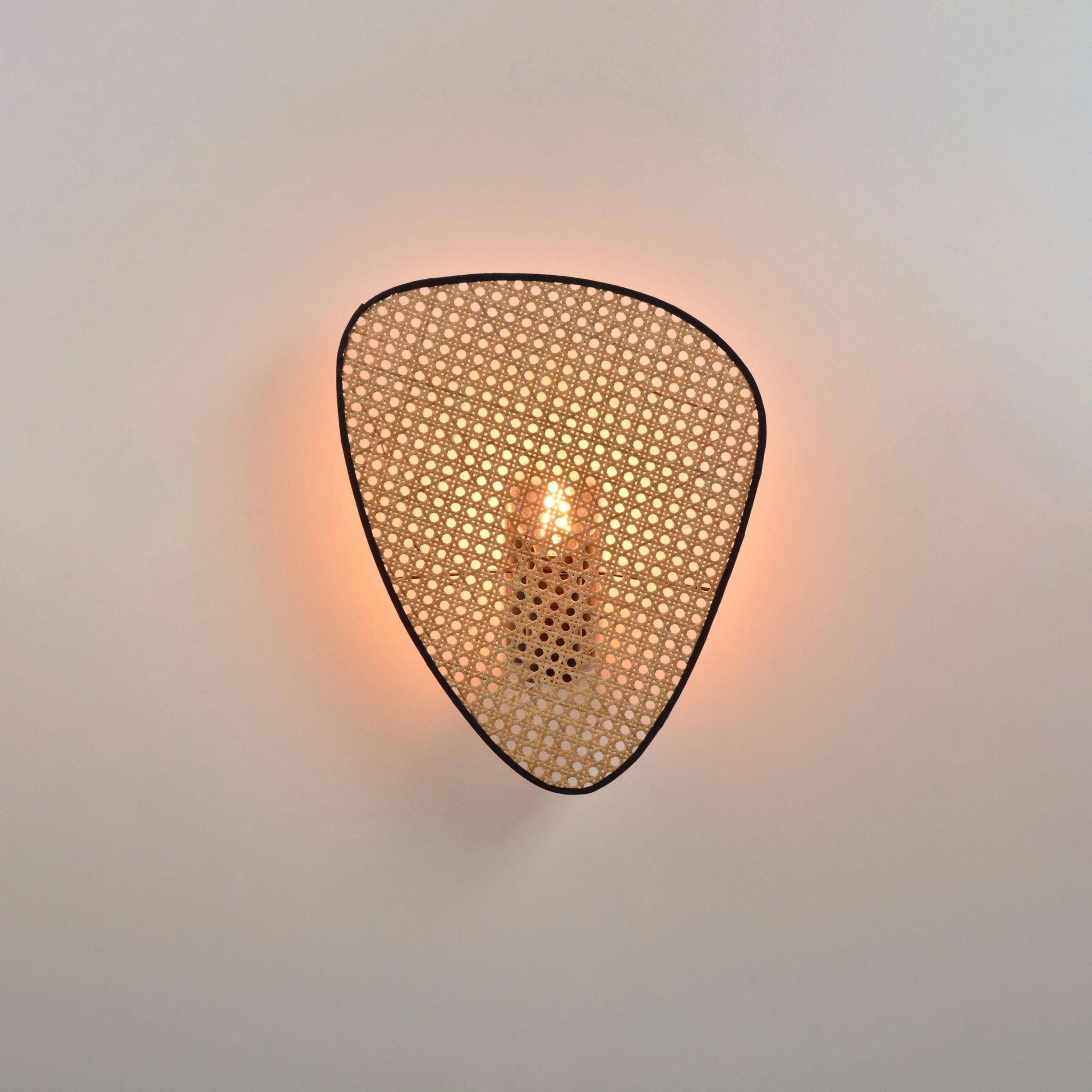 Screen Cannage Sconce - Letslighting