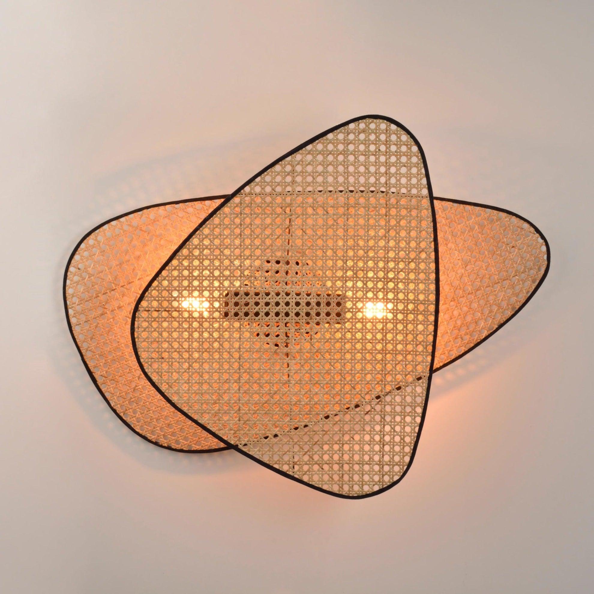 Screen Cannage Sconce - Letslighting