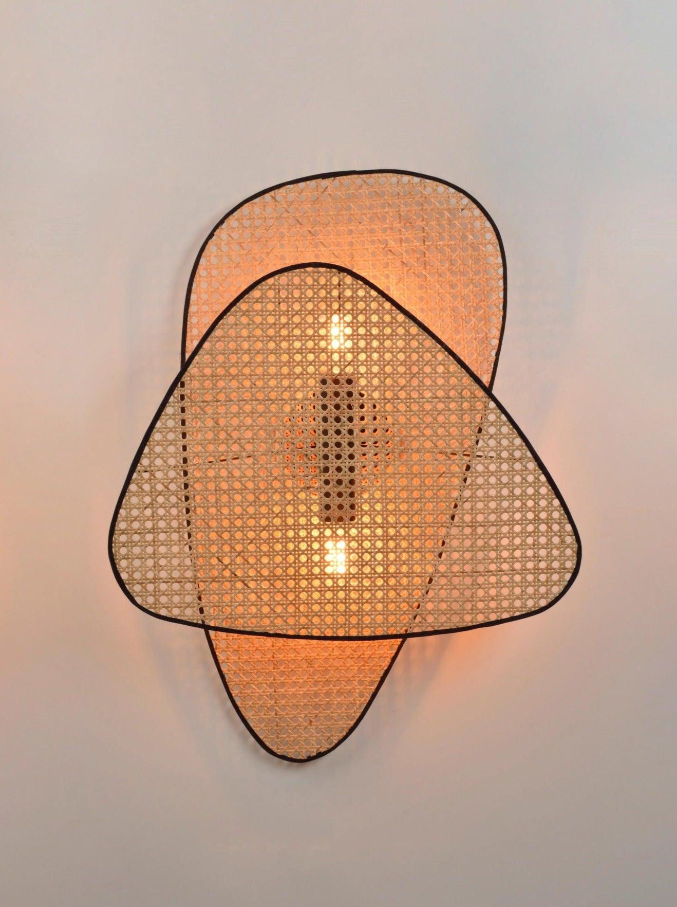 Screen Cannage Sconce - Letslighting