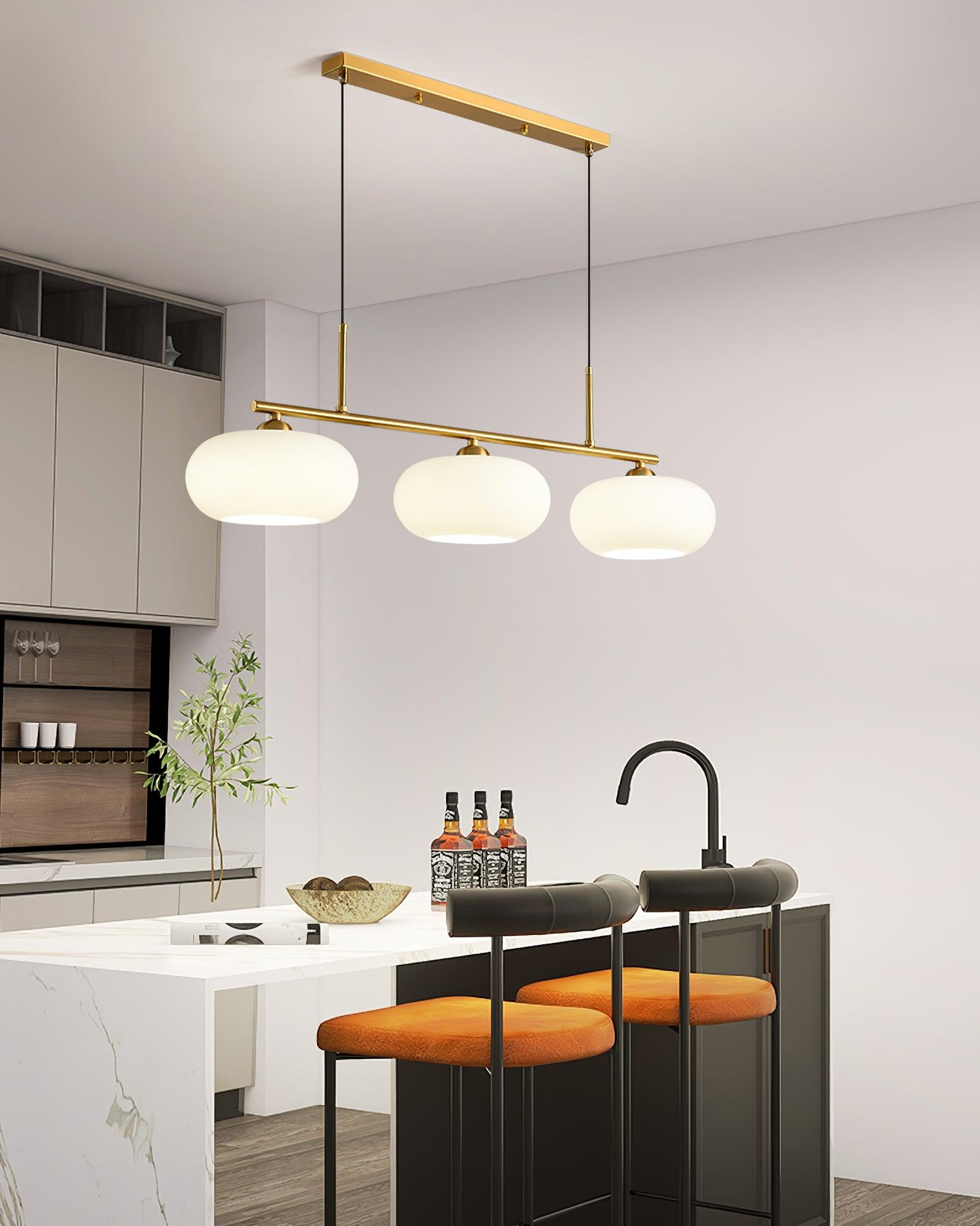 Sculptural Pendant Light - Letslighting