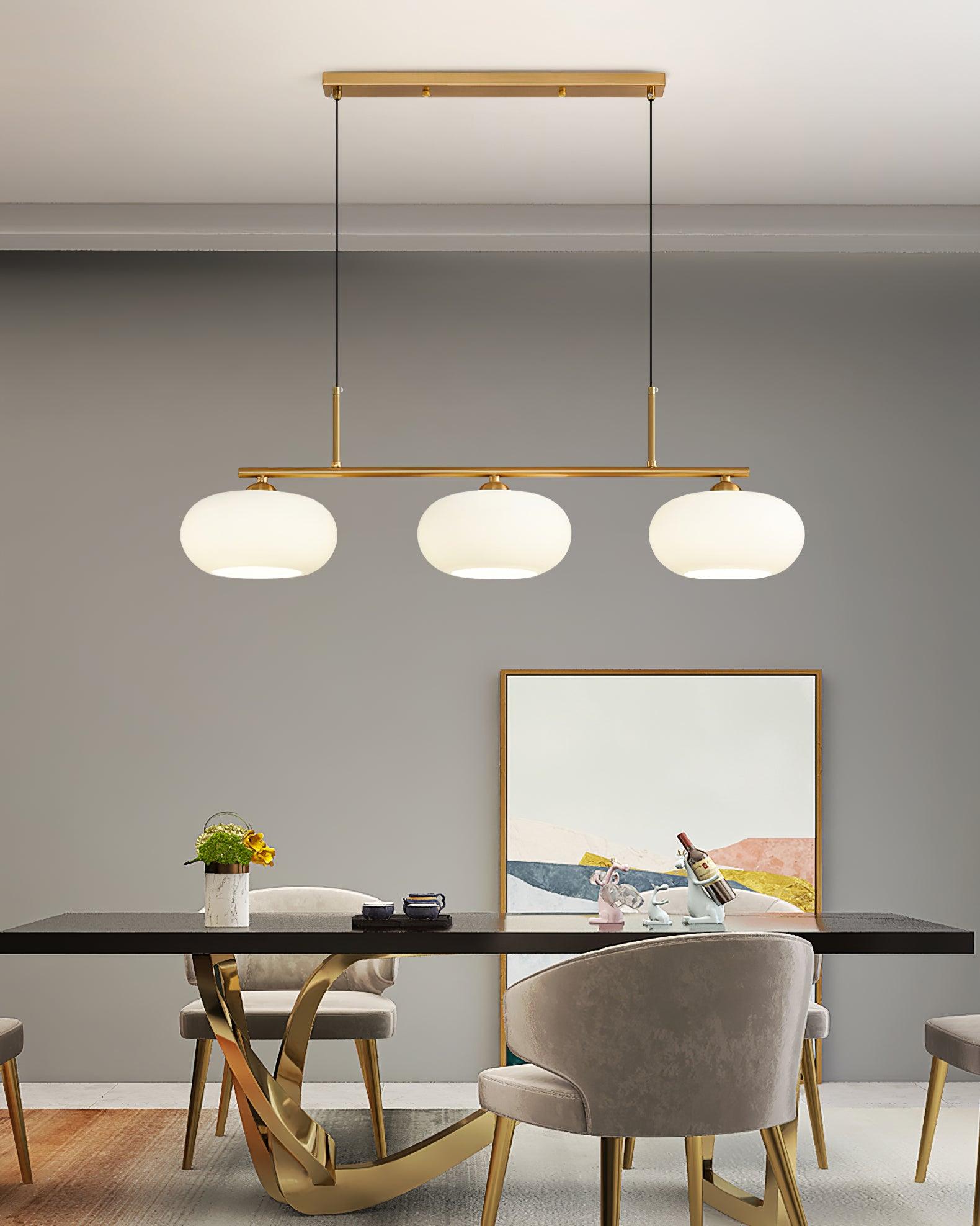Sculptural Pendant Light - Letslighting