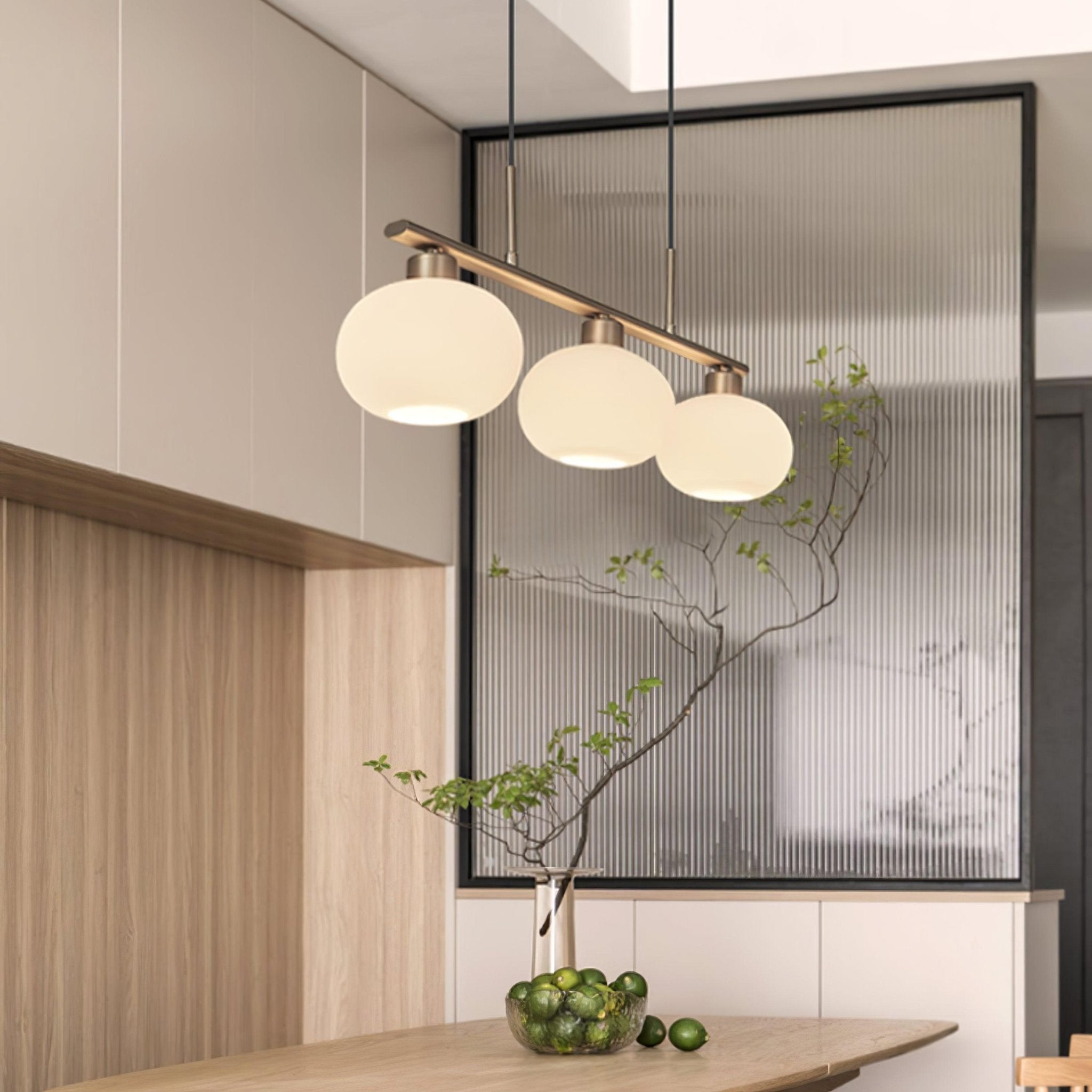 Sculptural Pendant Light - Letslighting
