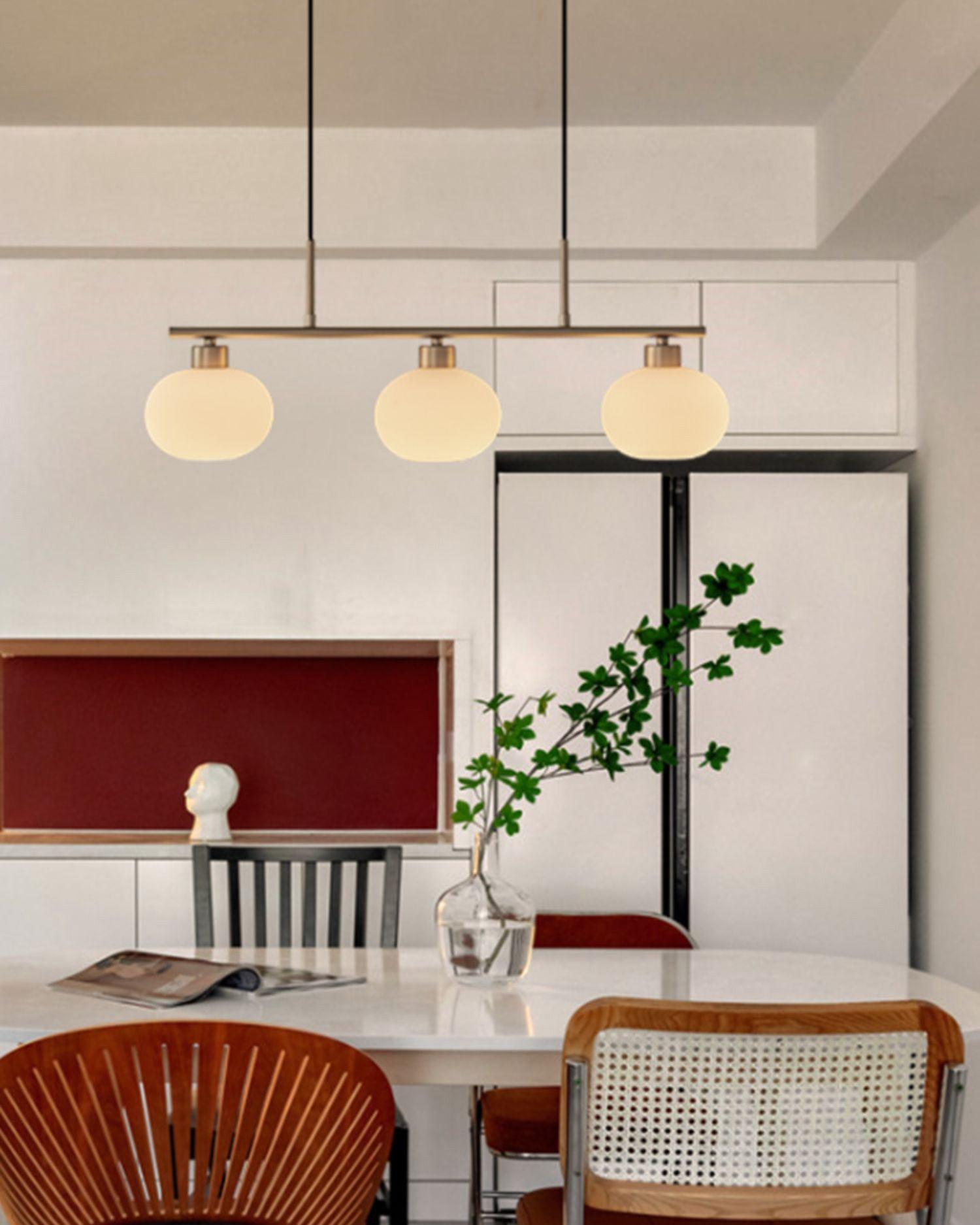 Sculptural Pendant Light - Letslighting